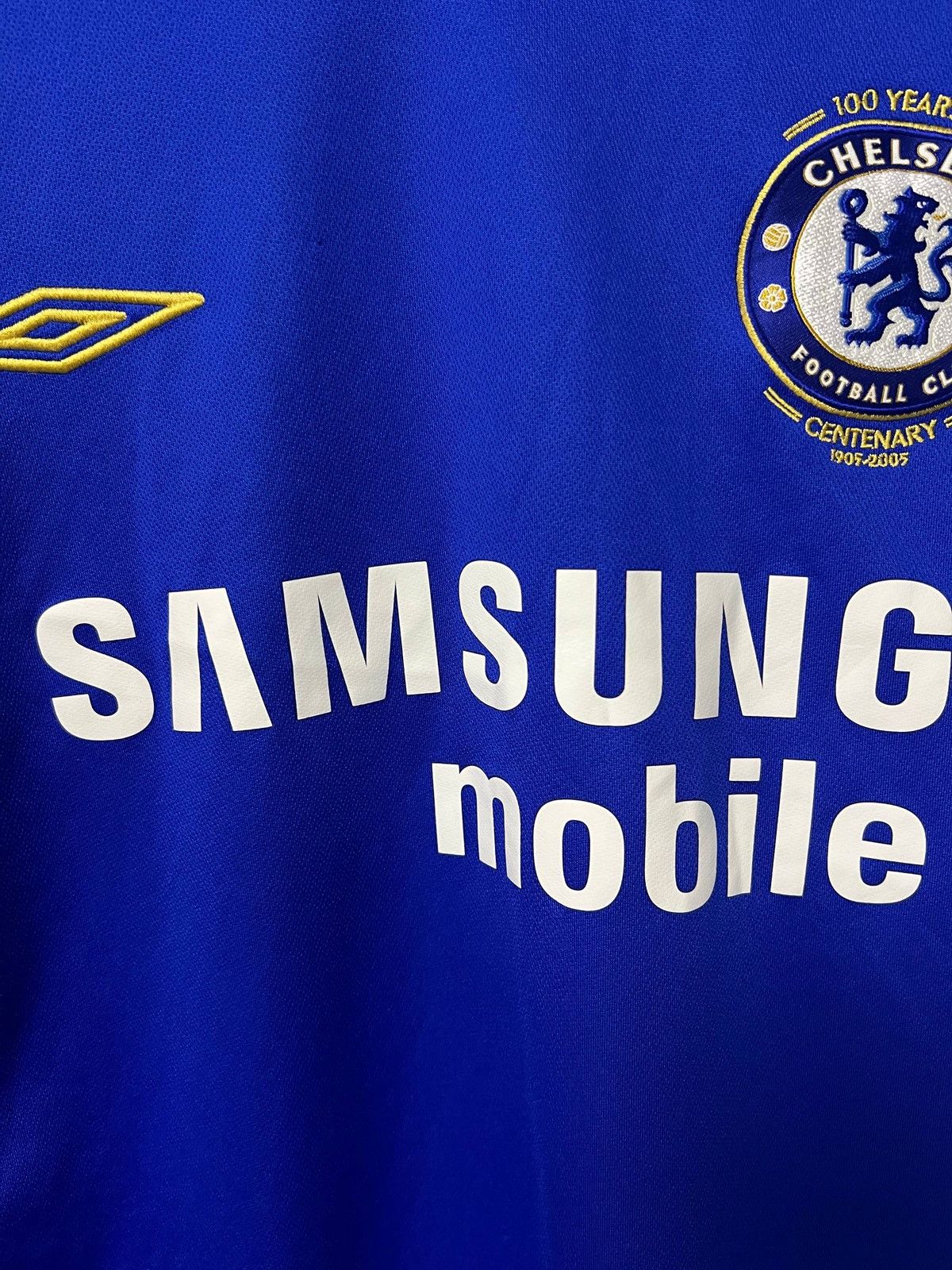 Umbro Chelsea 2005/2006 Home John Terry Jersey Umbro Football XL Size US XL / EU 56 / 4 - 15 Thumbnail