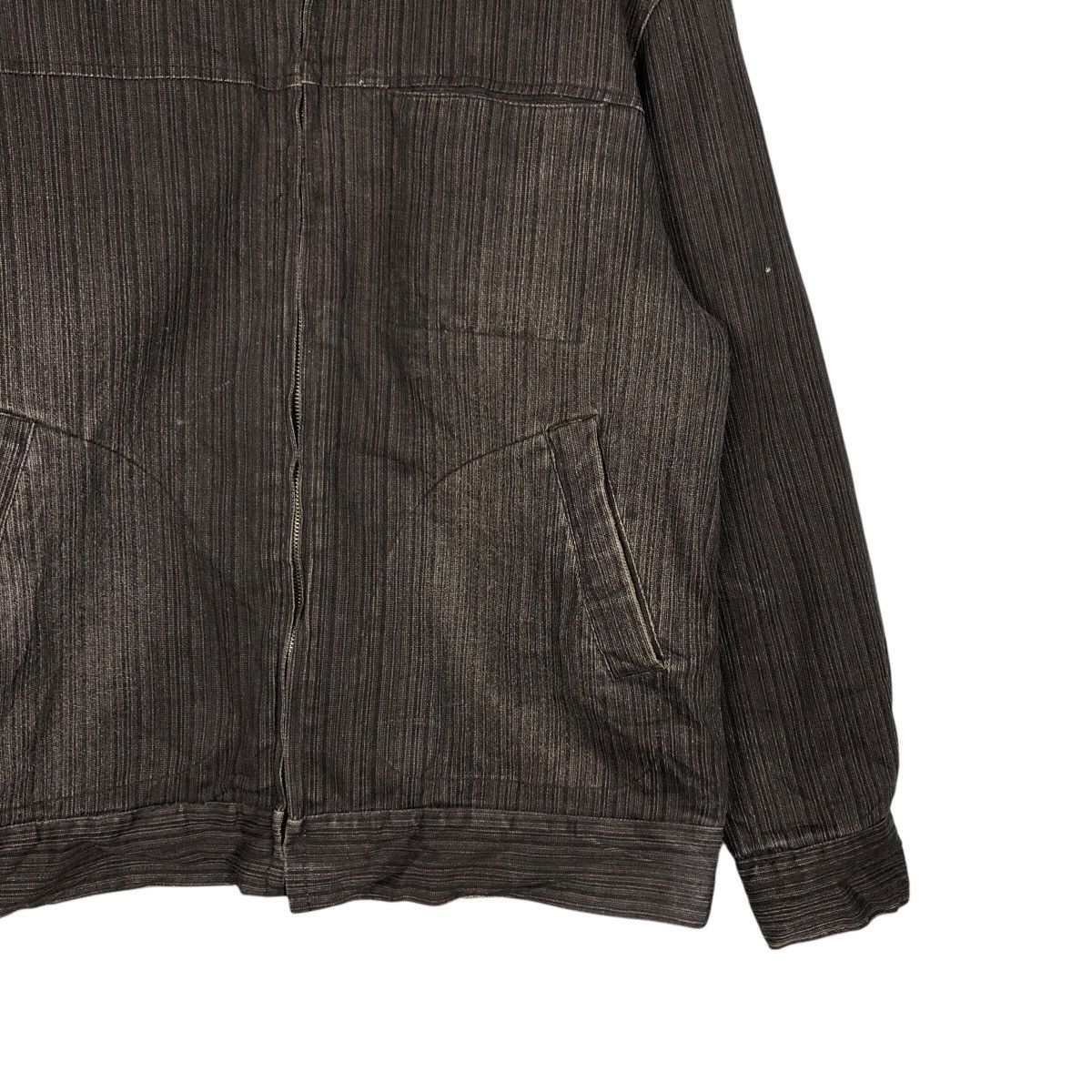 Japanese Brand 📌Vintage Worker Jacket Jungle Storm Blanket Issey Miyake Size US L / EU 52-54 / 3 - 6 Thumbnail