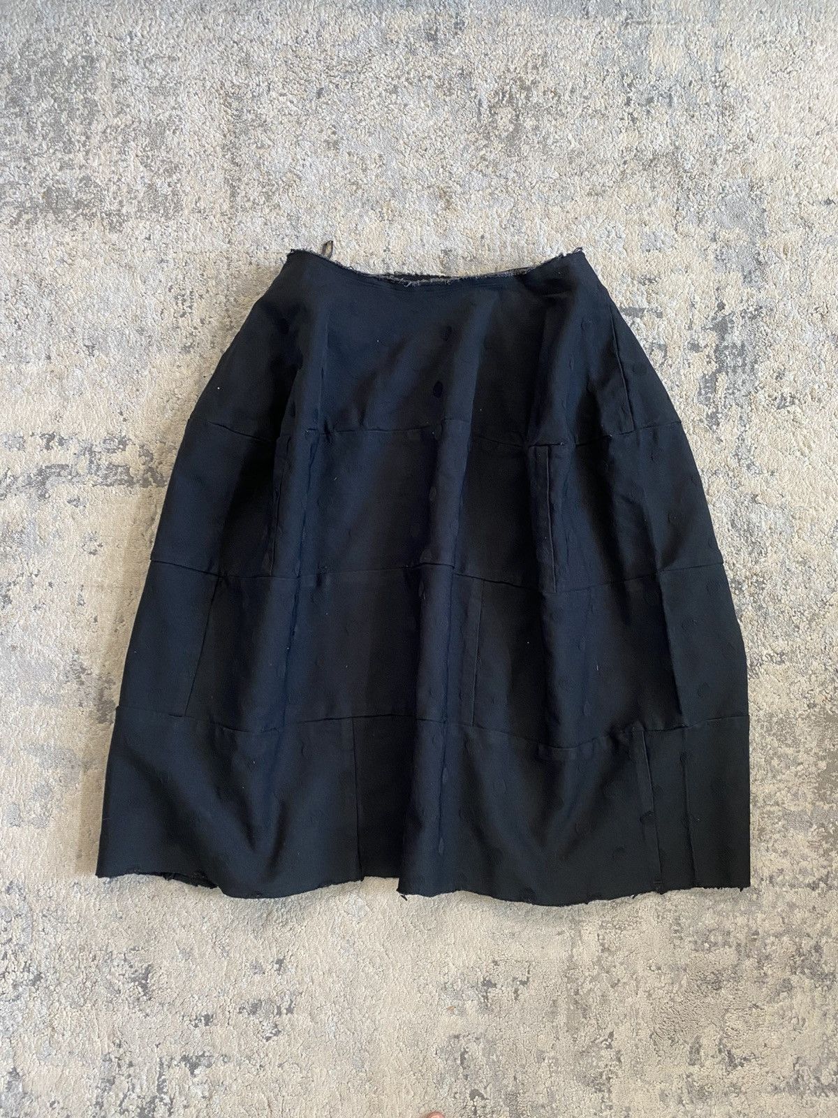 Comme des Garcons Polka Dot Mid Skirt Size 26" / US 2 / IT 38 - 8 Thumbnail