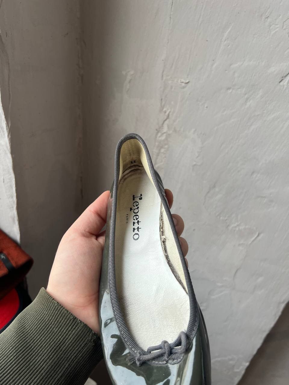 Repetto REPETTO PARIS GREEN GLANZ CAMILLE RUBBER BALLAT FLATS SZ 36 Size US 6 / IT 36 - 7 Thumbnail
