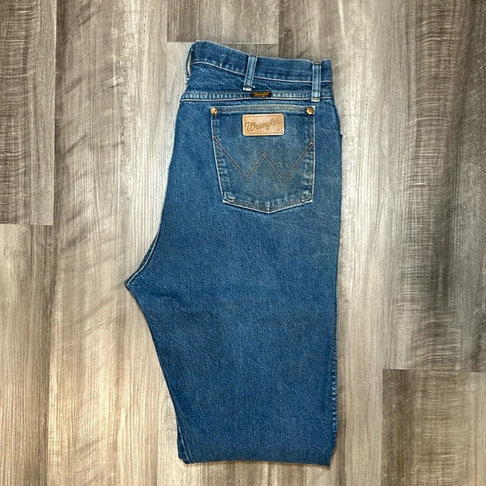 Wrangler Wrangler Cowboy Cut Original Fit Painters Work Jeans - 38x36 Size US 38 / EU 54 - 1 Thumbnail