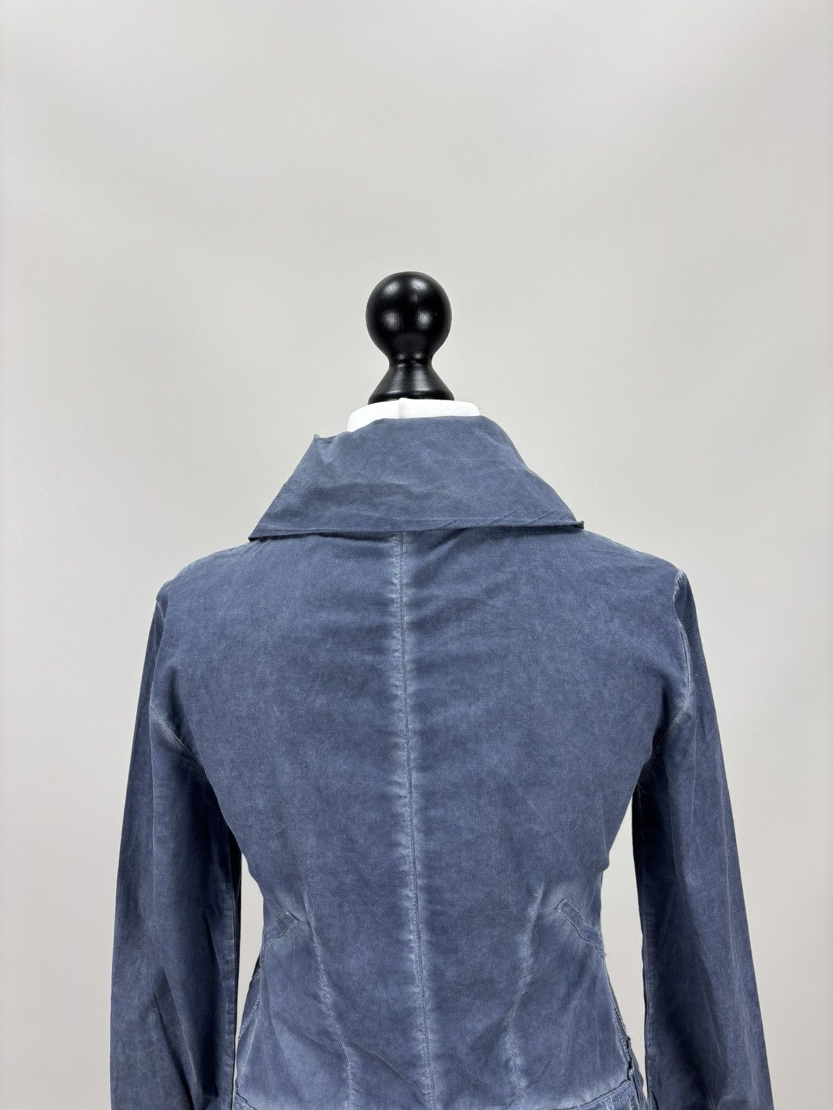 Elisa Cavaletti Womens blouse Bottega by Elisa Cavaletti Size S Color Blue Size S / US 4 / IT 40 - 8 Thumbnail