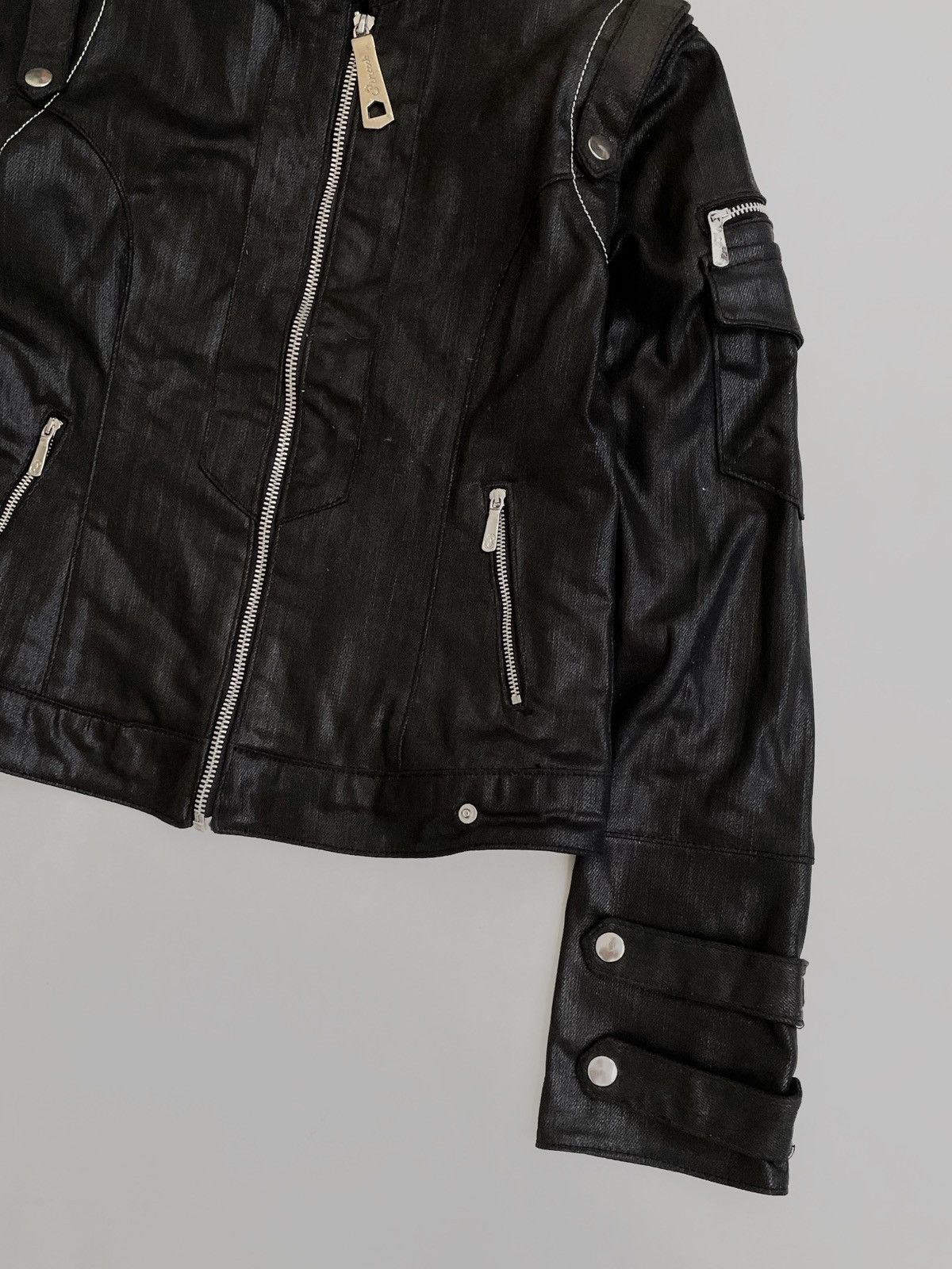 Other Avant-Garde zip pocket jacket Japanese style Size S / US 4 / IT 40 - 5 Thumbnail