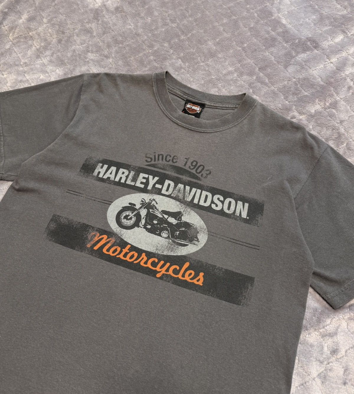 Harley Davidson × Vintage Vintage 2005 Harley Davidson Black Bear Shirt Size US M / EU 48-50 / 2 - 7 Thumbnail