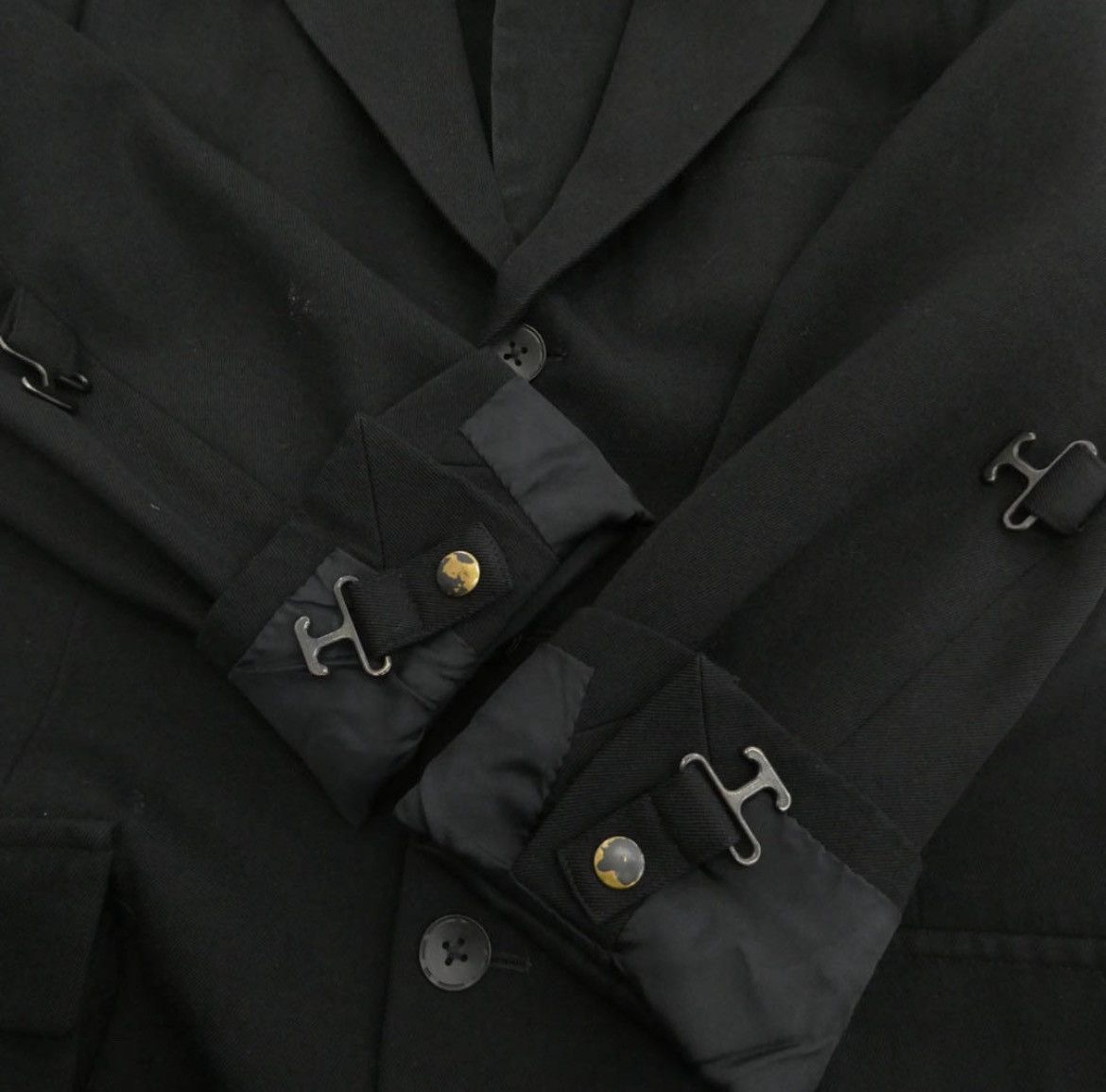 Yohji Yamamoto AW05 Pour Homme Jacket Size US M / EU 48-50 / 2 - 5 Thumbnail