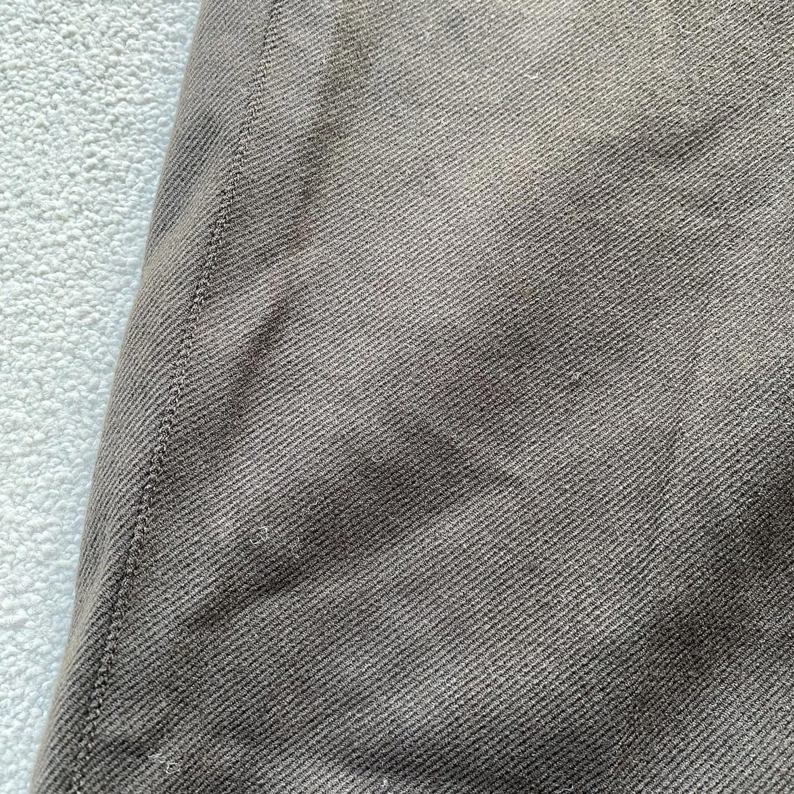 Prada Prada Women’s Wool Trousers 27” Waist Brown Vintage Size 27" / US 4 / IT 40 - 8 Thumbnail