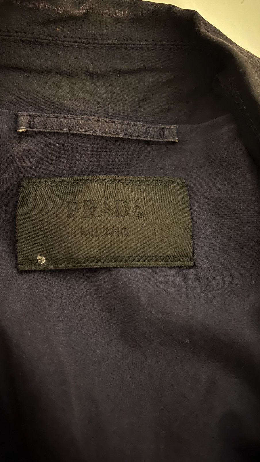 Prada Prada Light Trench Coat Size US L / EU 52-54 / 3 - 3 Thumbnail