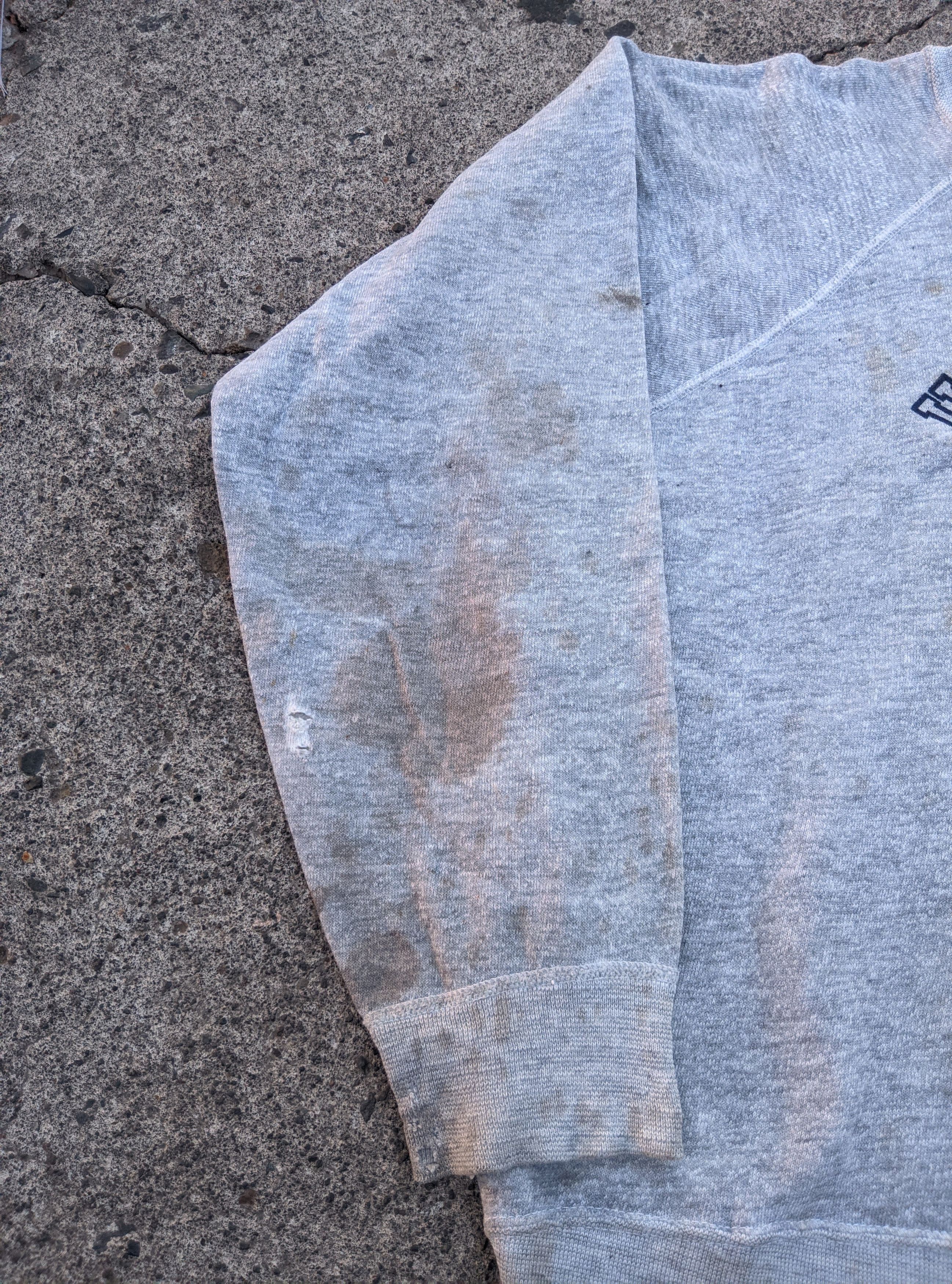 Vintage Vintage 60s distressed Buffalo university sweatshirt thrash Size US XL / EU 56 / 4 - 10 Thumbnail