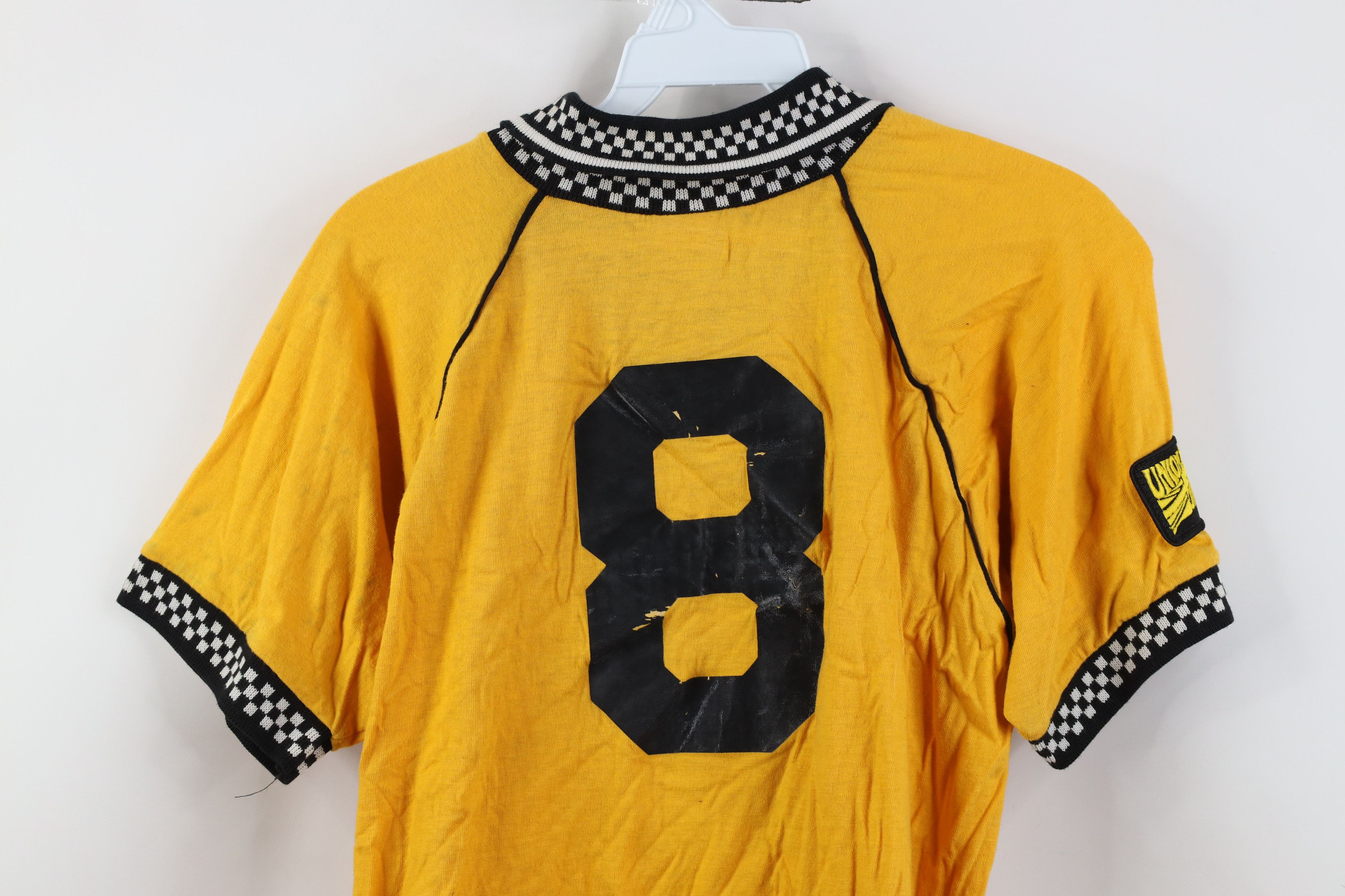 Vintage Vintage 80s 90s Union Jacks Collared Soccer Jersey Size US M / EU 48-50 / 2 - 13 Thumbnail