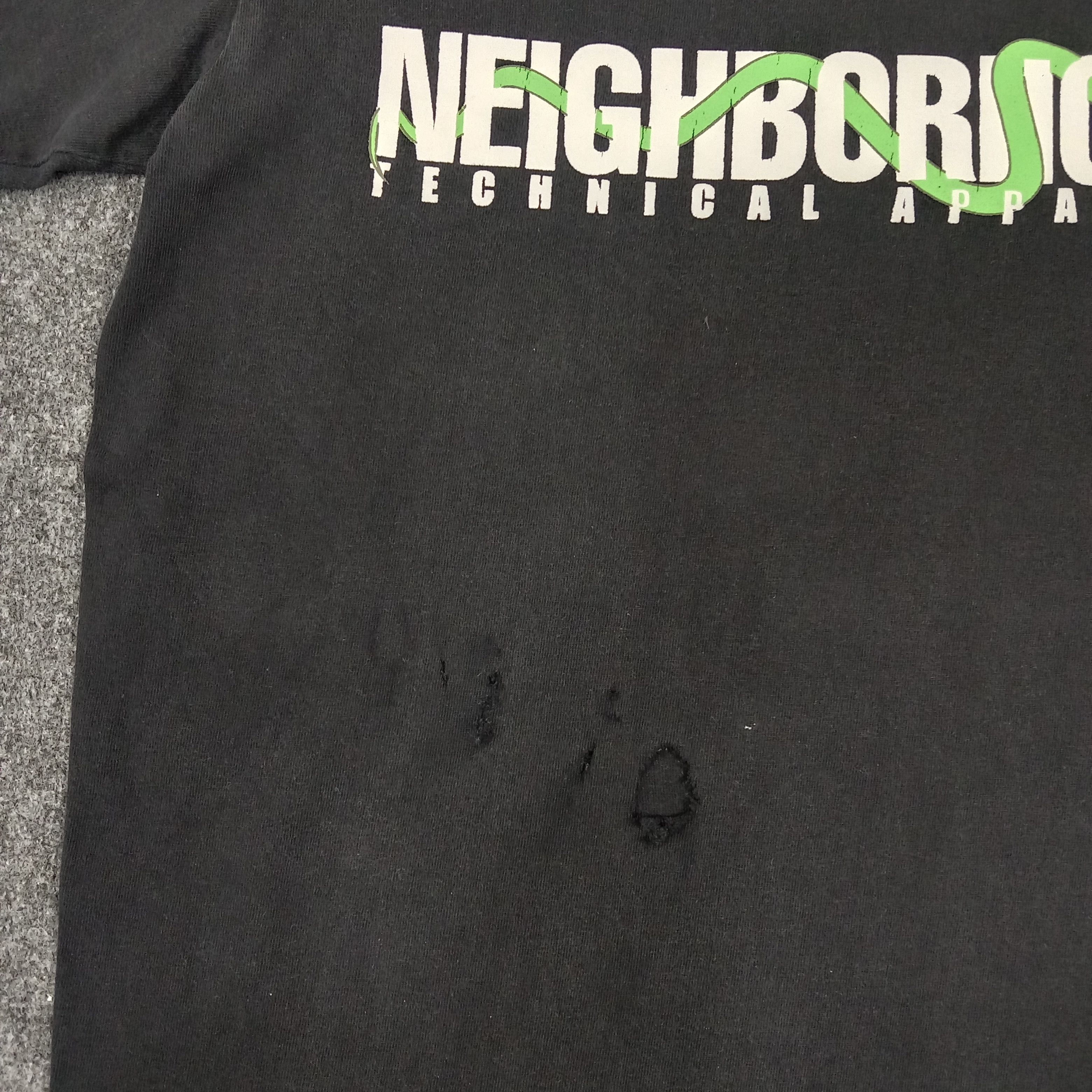 Japanese Brand × Vintage Neighborhood X Original Fake Japanese Brand Tshirt Size US M / EU 48-50 / 2 - 4 Thumbnail