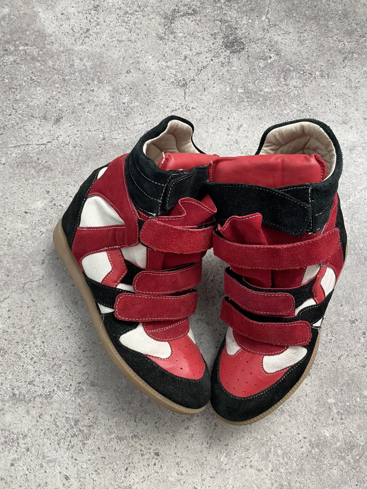 Hysteric Glamour Unbranded Isabel Marant Style Bekett Wedge Sneakers Shoes Size US 10 / IT 40 - 2 Thumbnail