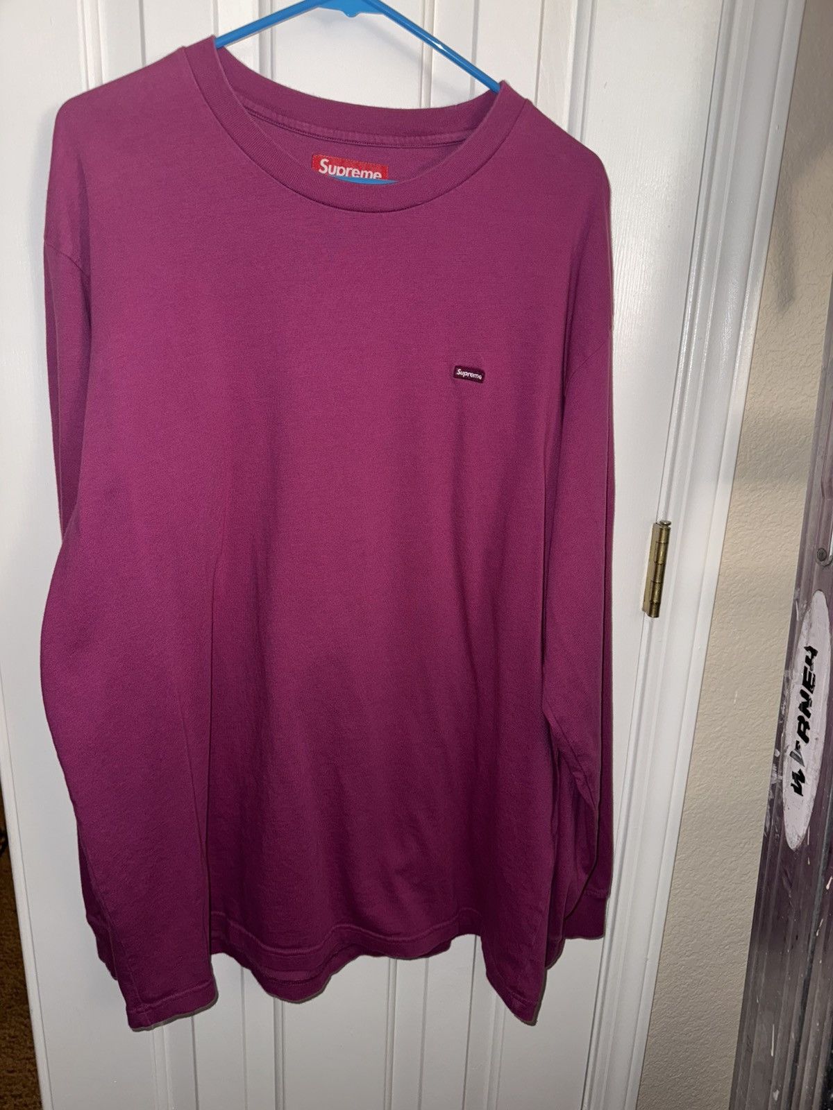 Supreme Small Box L/S XL