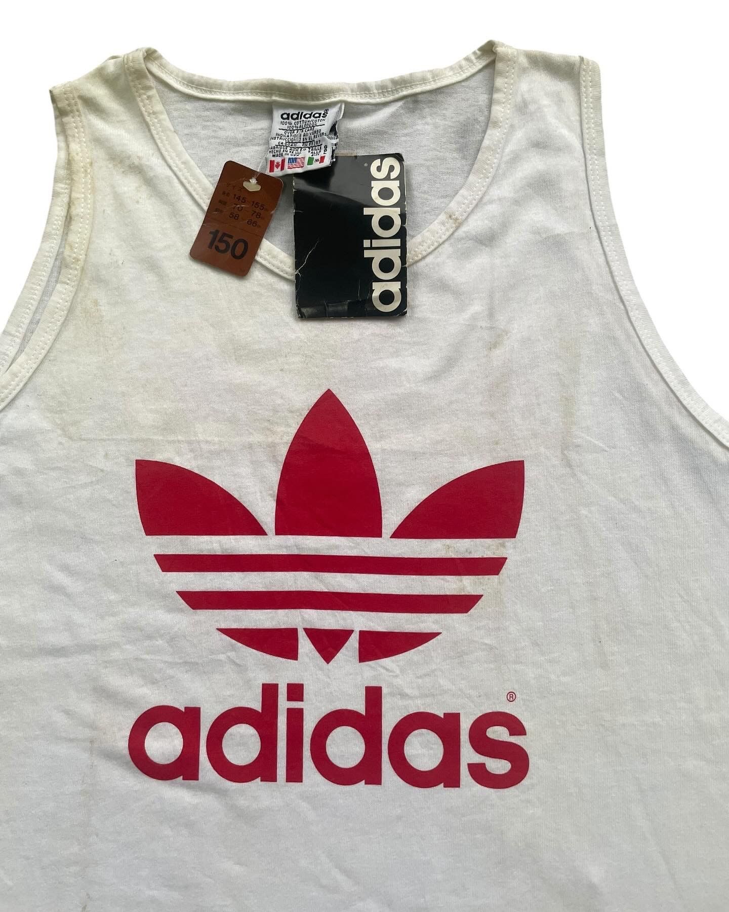 Adidas Vintage Deadstock Adidas Sleeveless Size US M / EU 48-50 / 2 - 3 Thumbnail