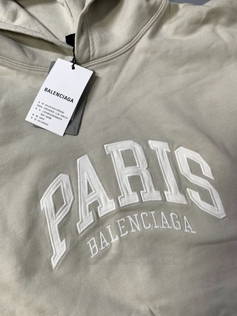 Balenciaga Balenciaga City Limited Hooded Sweatshirt Size US L / EU 52-54 / 3 - 1 Thumbnail