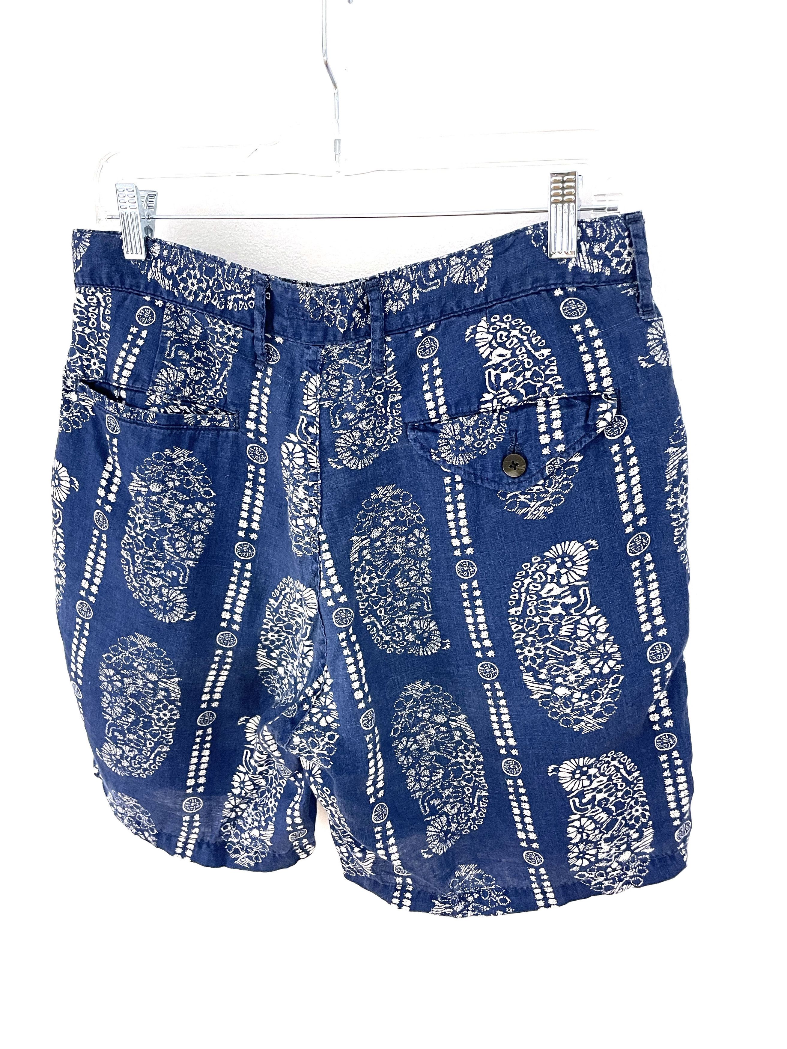 Kapital Paisley Shorts Size US 32 / EU 48 - 5 Thumbnail