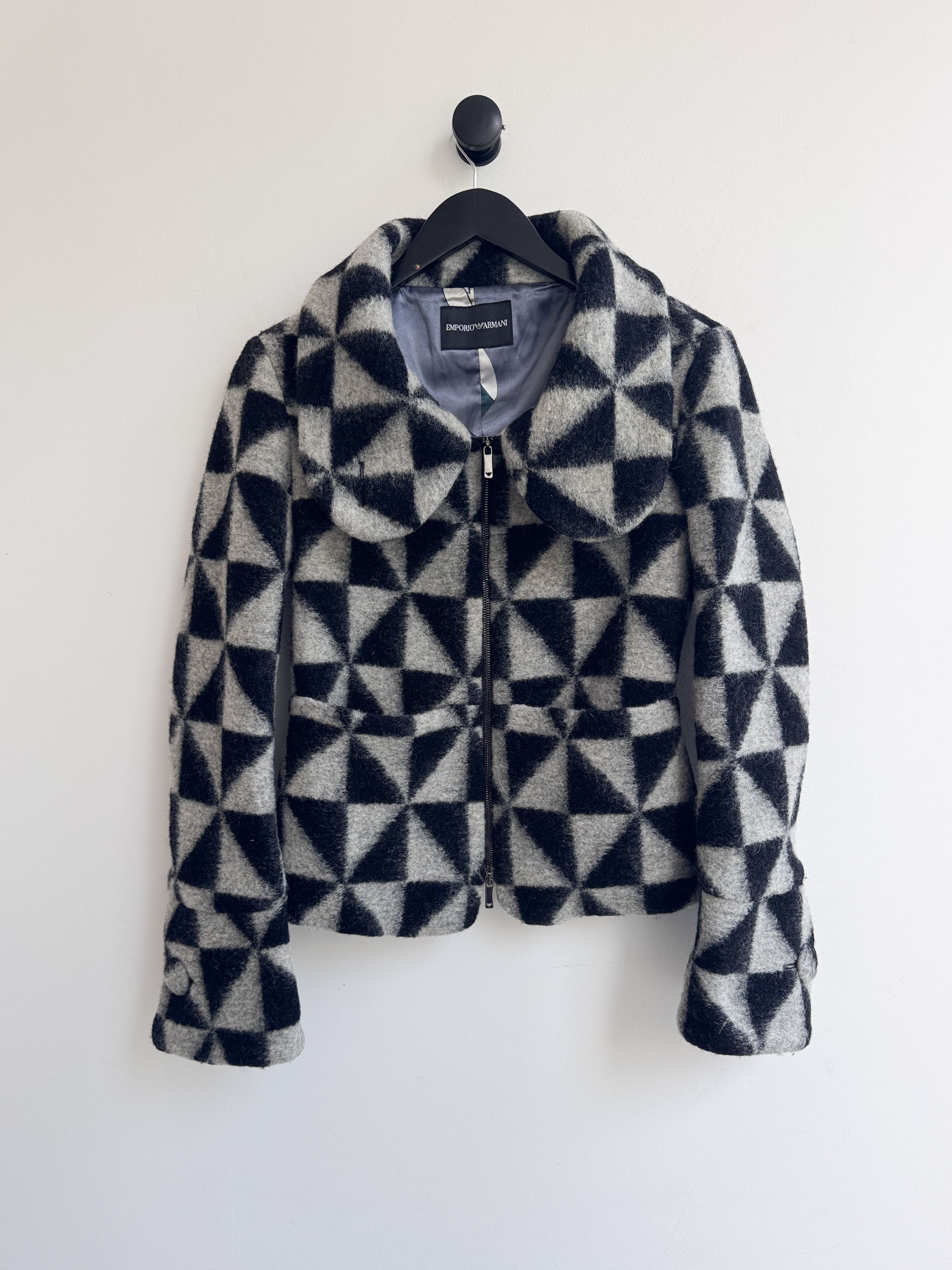 Emporio Armani Emporio Armani Coat Jacket Size M / US 6-8 / IT 42-44 - 1 Thumbnail