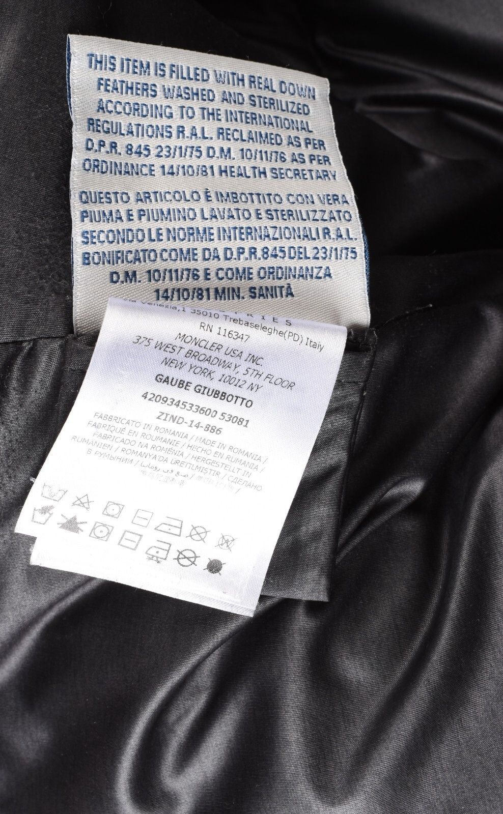 Moncler Original Moncler Gaube Women Down Jacket Size 1 / XS H5364 Size XS / US 0-2 / IT 36-38 - 5 Thumbnail