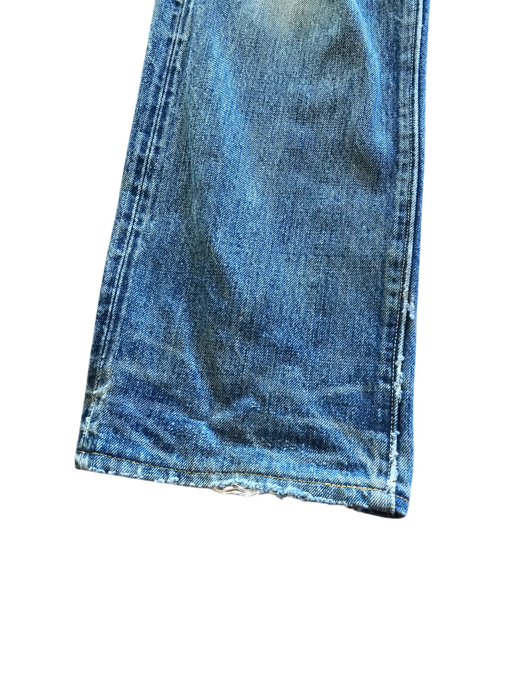 Sugar Cane × Toyo Enterprises RARE Vintage Sugar Cane Toyo Enterprises Denim Selvedge Size US 29 - 17 Thumbnail