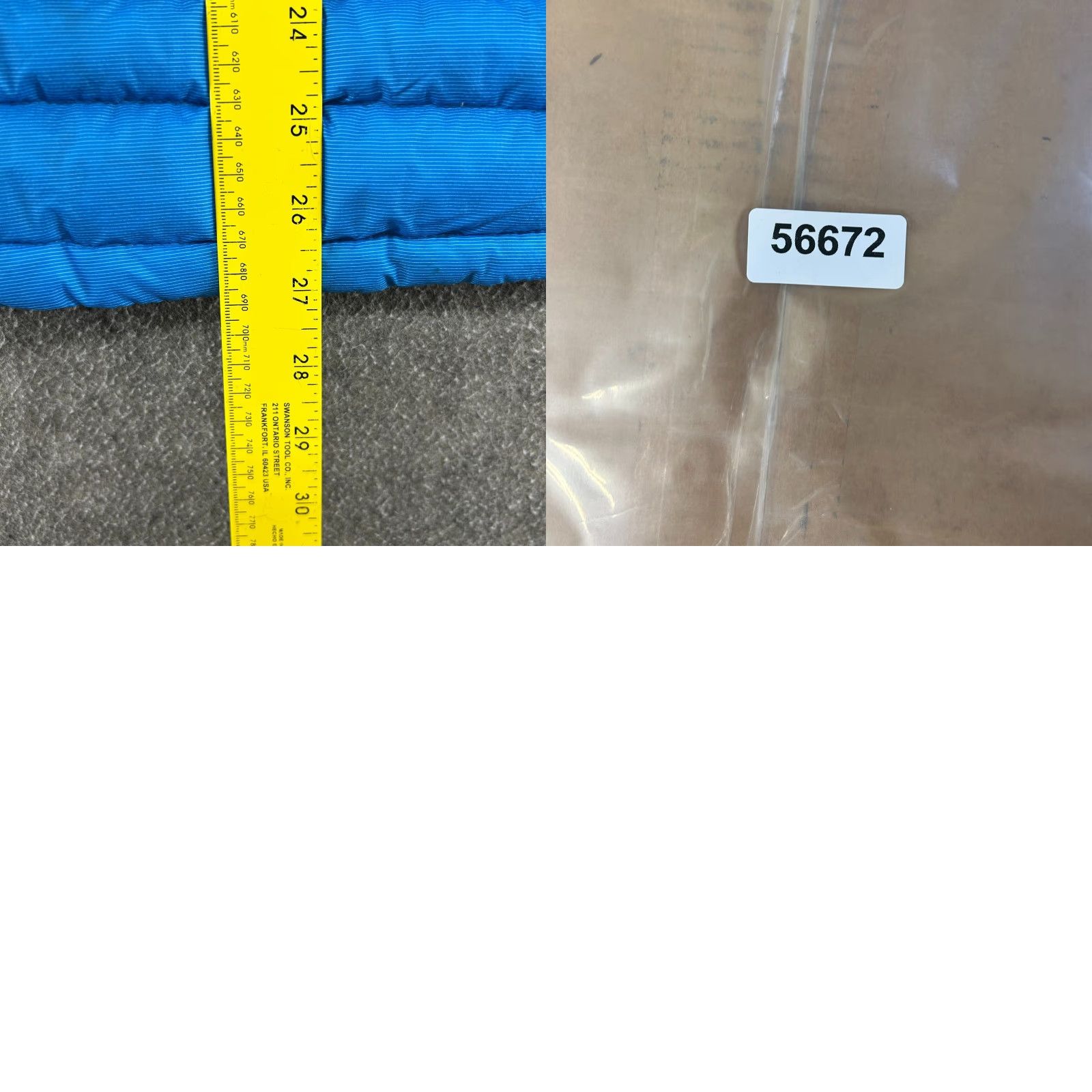 The North Face North Face Jacket Mens L Blue Puffer Full Zip Nylon Insulated Down 800 Fill Size US L / EU 52-54 / 3 - 9 Thumbnail