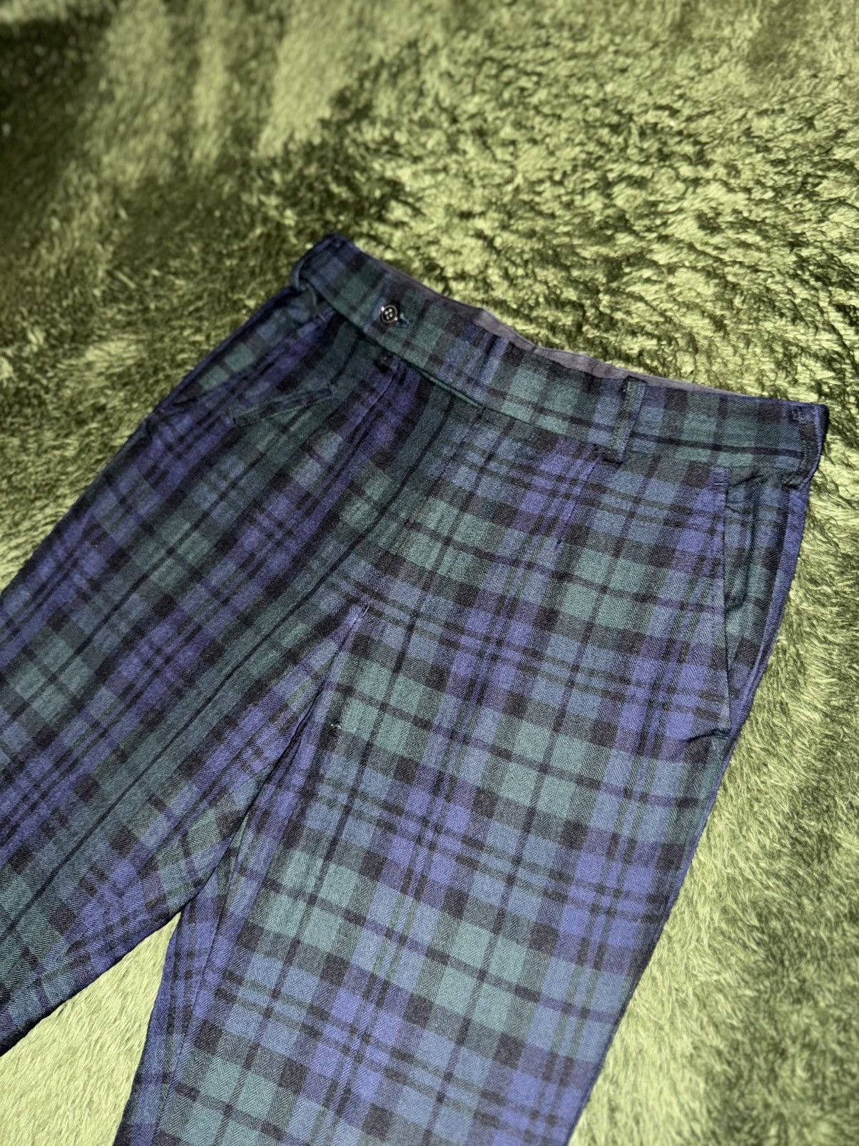Markaware [1] MARKAWARE Made in Japan Blackwatch Check Trousers Size US 34 / EU 50 - 2 Thumbnail