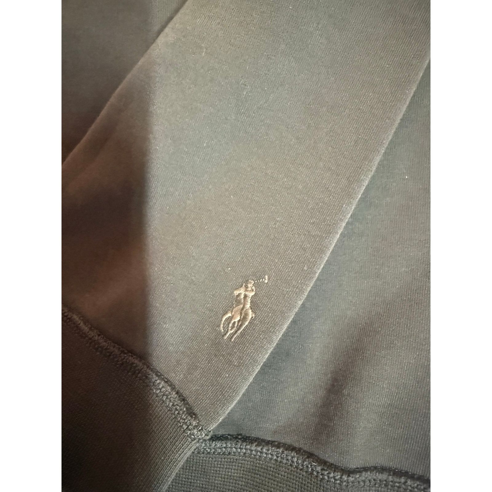 Ralph Lauren Polo Ralph Lauren Double Knit Embossed Crewneck Sweatshirt Size US S / EU 44-46 / 1 - 4 Thumbnail