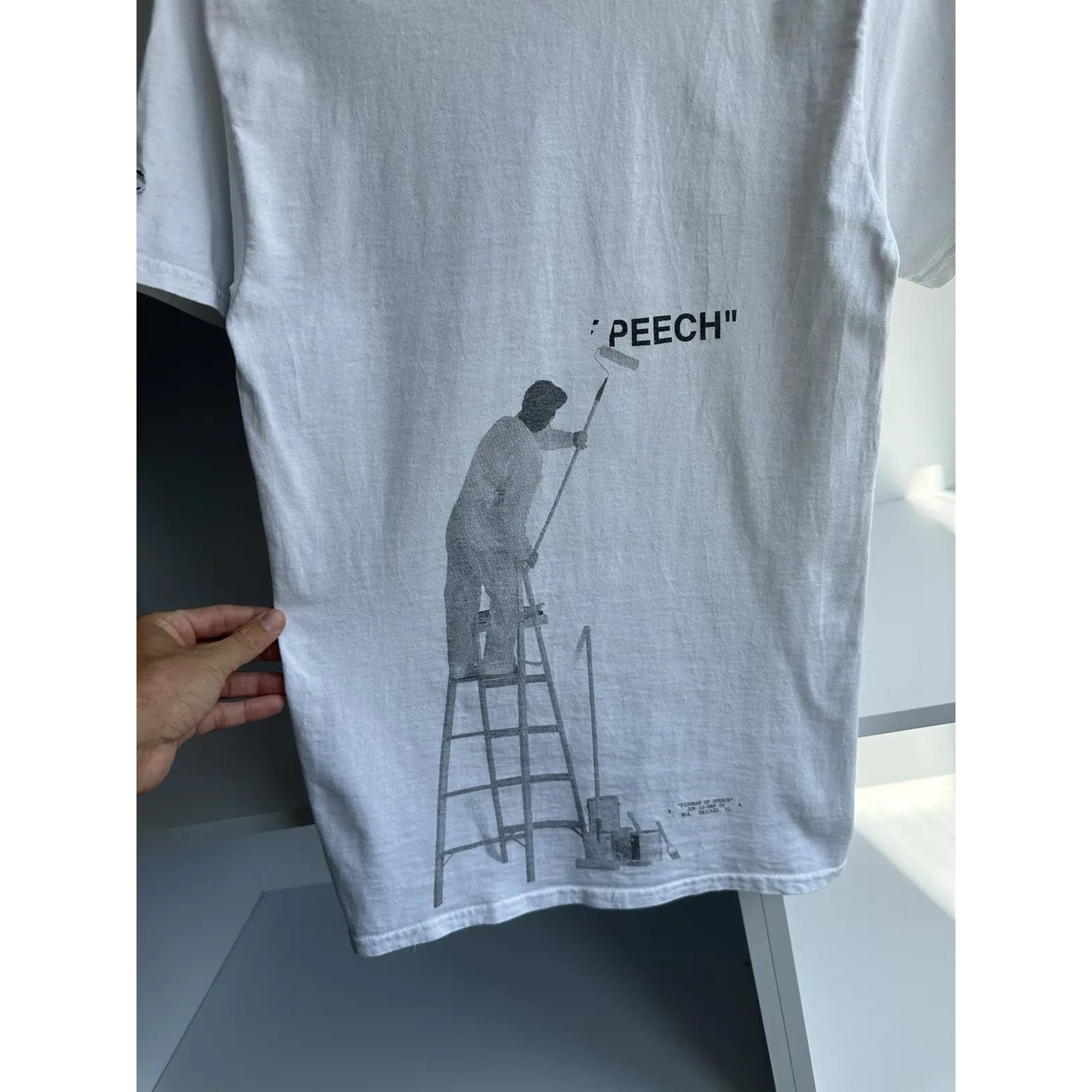 Virgil Abloh Virgil Abloh “Figures Of Speech” MCA x Champion Size US S / EU 44-46 / 1 - 12 Thumbnail