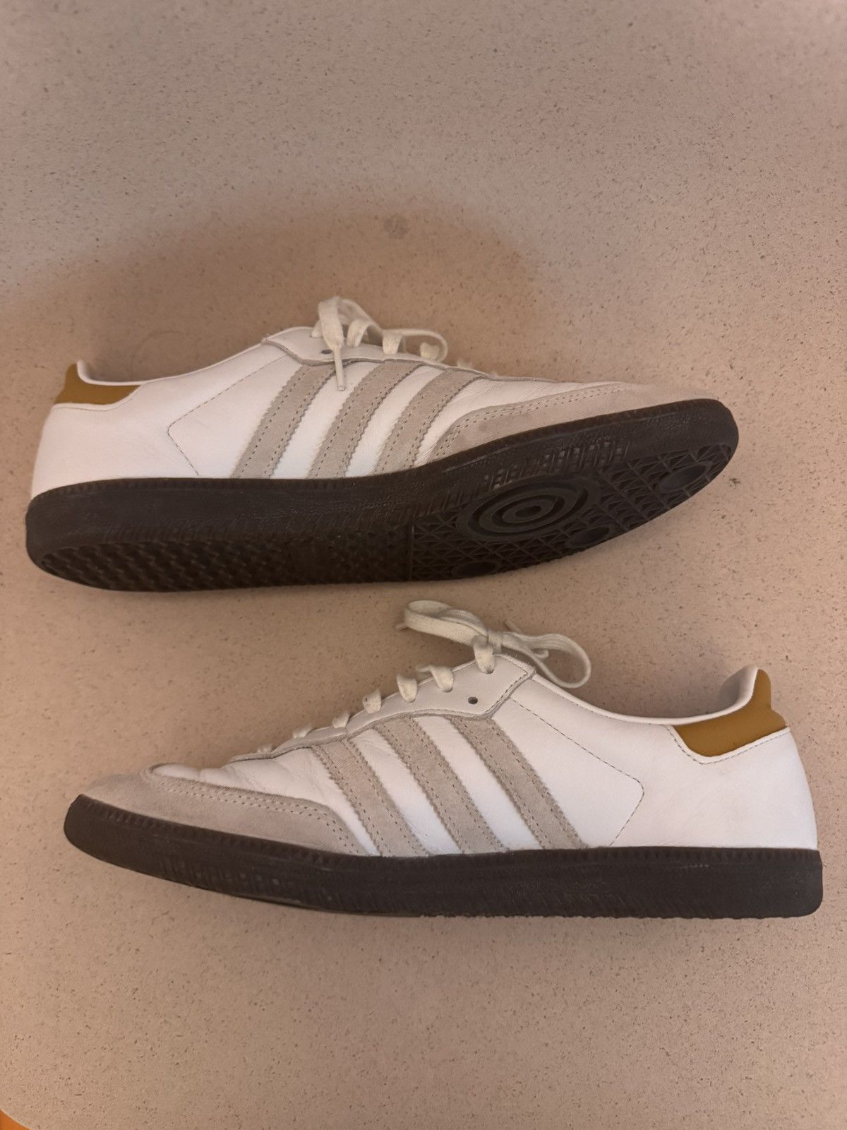 Adidas × Kith Adidas Samba OG X Kith Classic White Mango Size US 10 / EU 43 - 3 Thumbnail