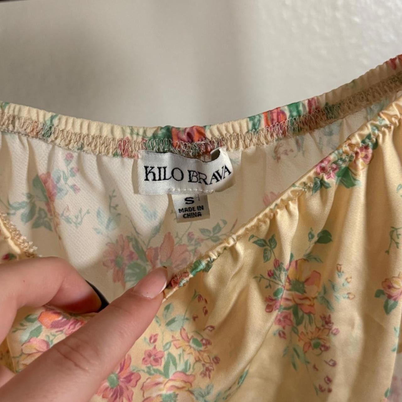 Free People floral bralette and panty set Size ONE SIZE - 8 Thumbnail