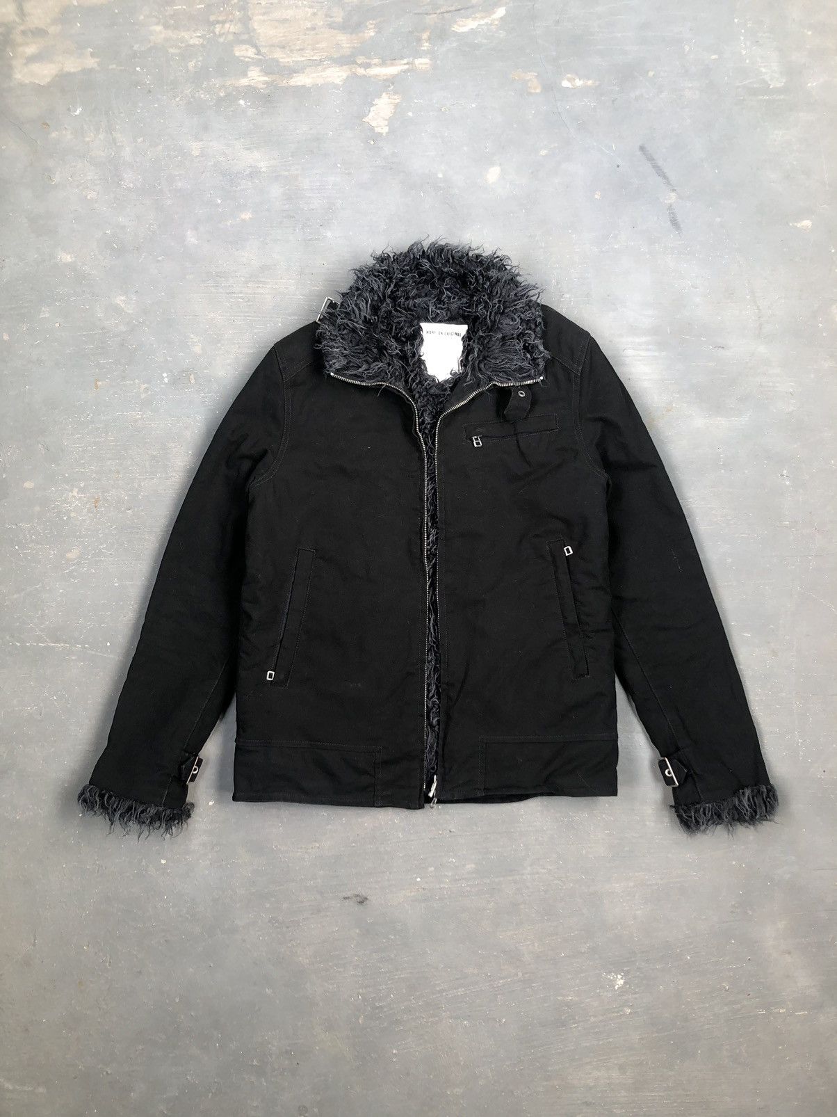 Hysteric Glamour HARE Japanese Fur Jacket Size US M / EU 48-50 / 2 - 2 Thumbnail