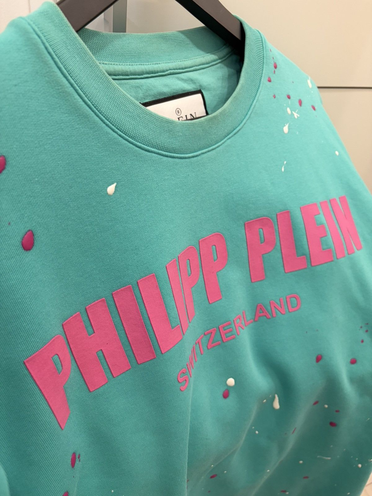 Philipp Plein Philipp Plein Men’s Sweatshirt Size US M / EU 48-50 / 2 - 3 Thumbnail
