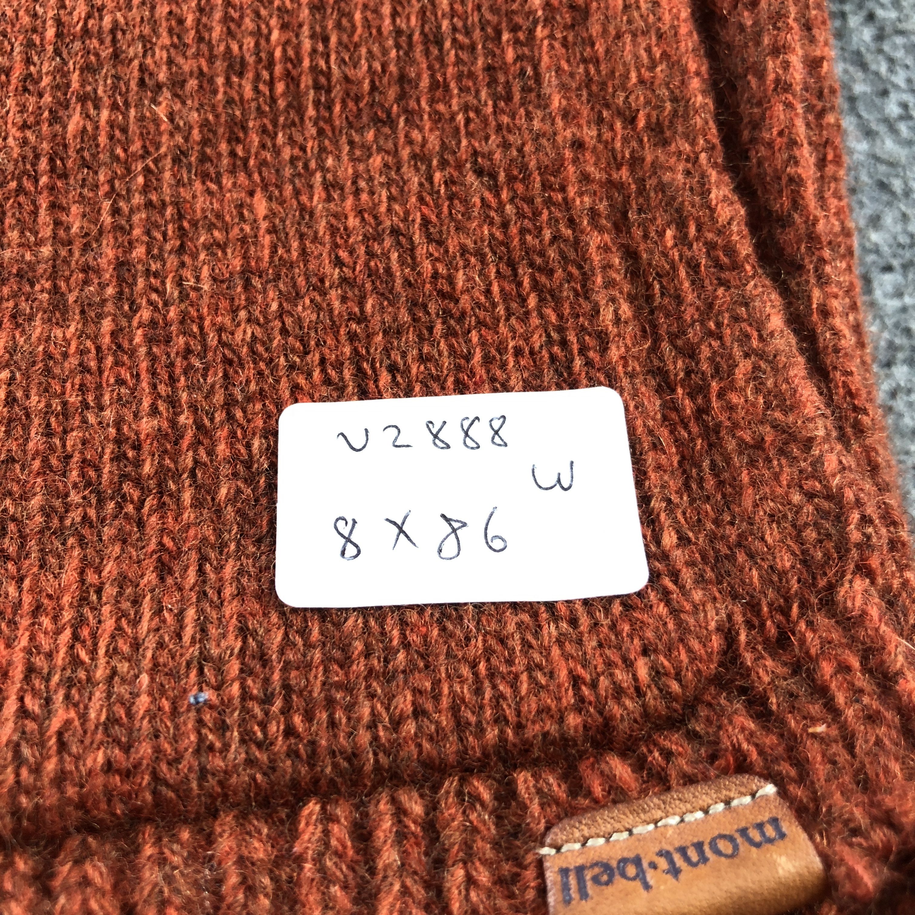 Montbell Montbell Scarf Muffler Neckwear V2888 Size ONE SIZE - 8 Thumbnail