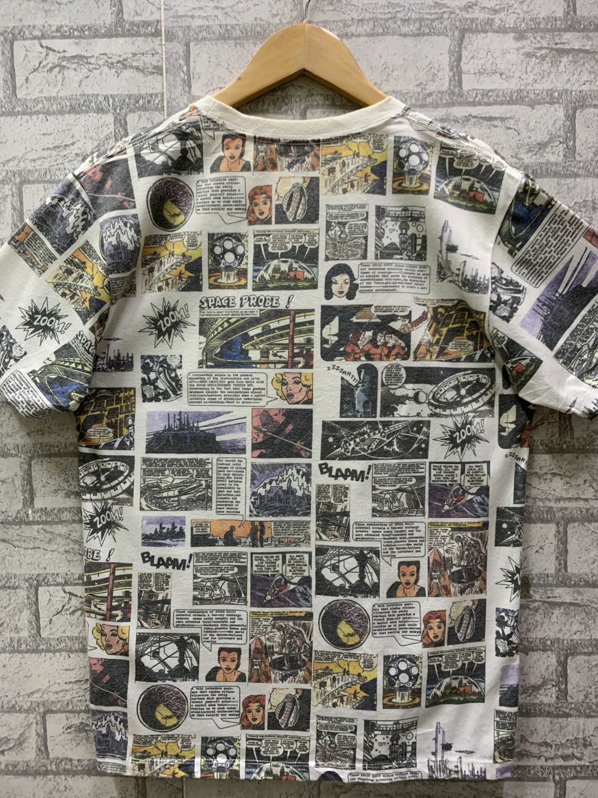 Other RARE!!! Archigram X Design Tshirts Store Graniph Full print Size US M / EU 48-50 / 2 - 4 Thumbnail