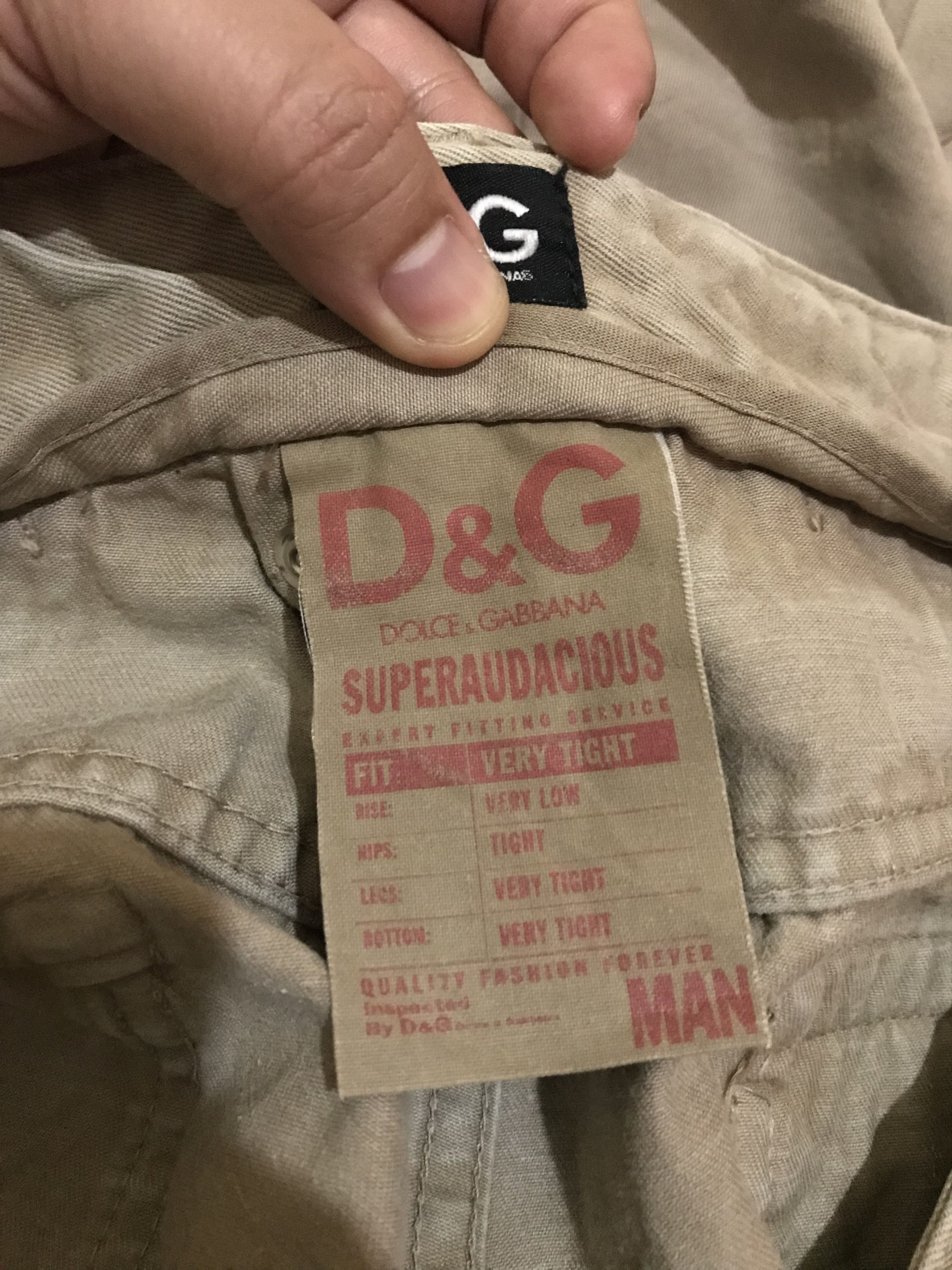 Dolce & Gabbana × Vintage Dolce & Gabbana D&G Multizip Pants Size US 34 / EU 50 - 9 Thumbnail