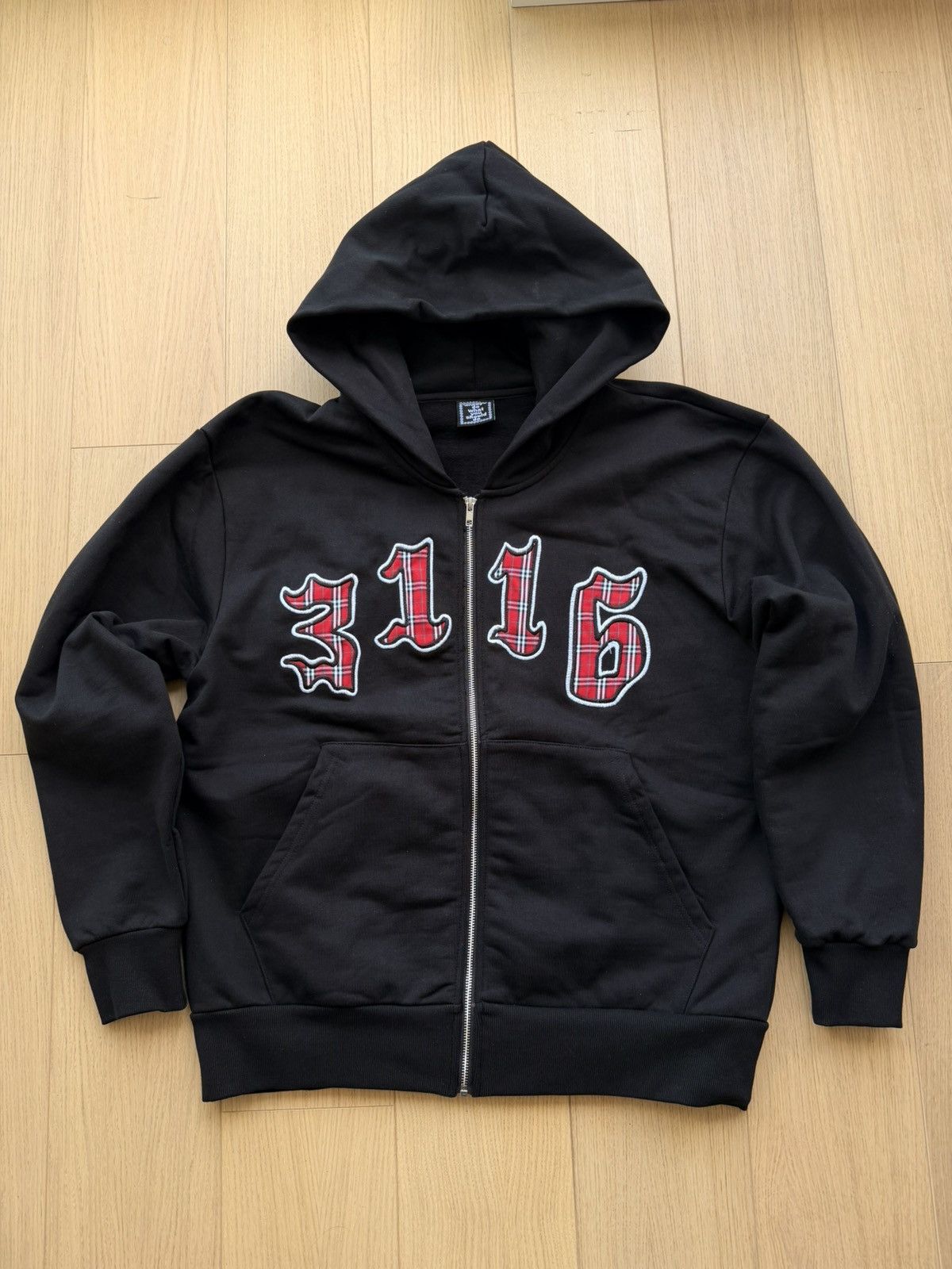 always do what you should do Noah x ADWYSD Black Zip Up Hoodie