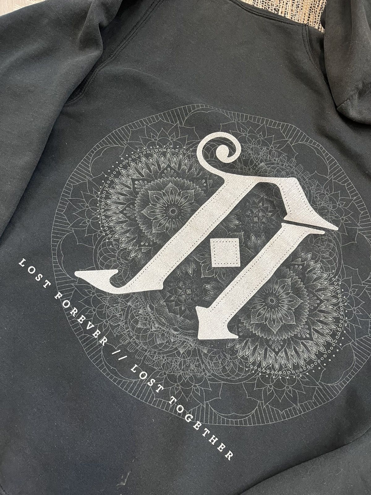 Architect × Band Tees × Vintage Vintage Architects Zip Hoodie Rock Faded Metal Core Graphic Size US M / EU 48-50 / 2 - 15 Thumbnail