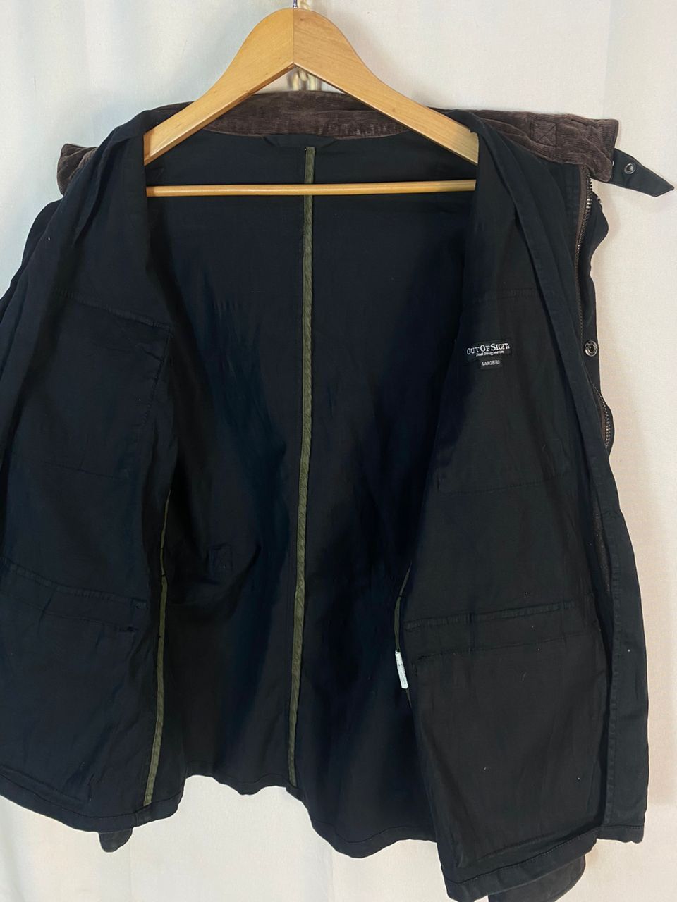 Japanese Brand Multipocket zipper jacket by out of sight Size US S / EU 44-46 / 1 - 7 Thumbnail