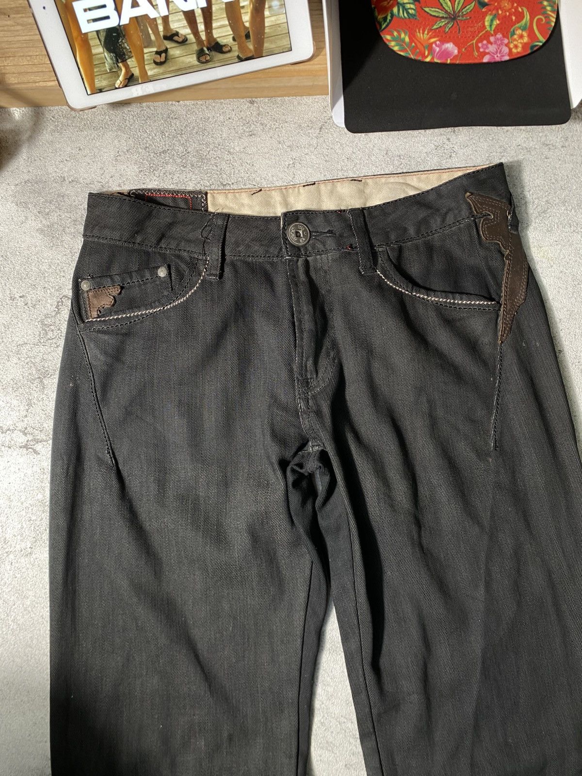 Japanese Brand × Marithe + Francois Girbaud × Vintage Baggy Jeans Vintage MFG Size US 32 / EU 48 - 2 Thumbnail