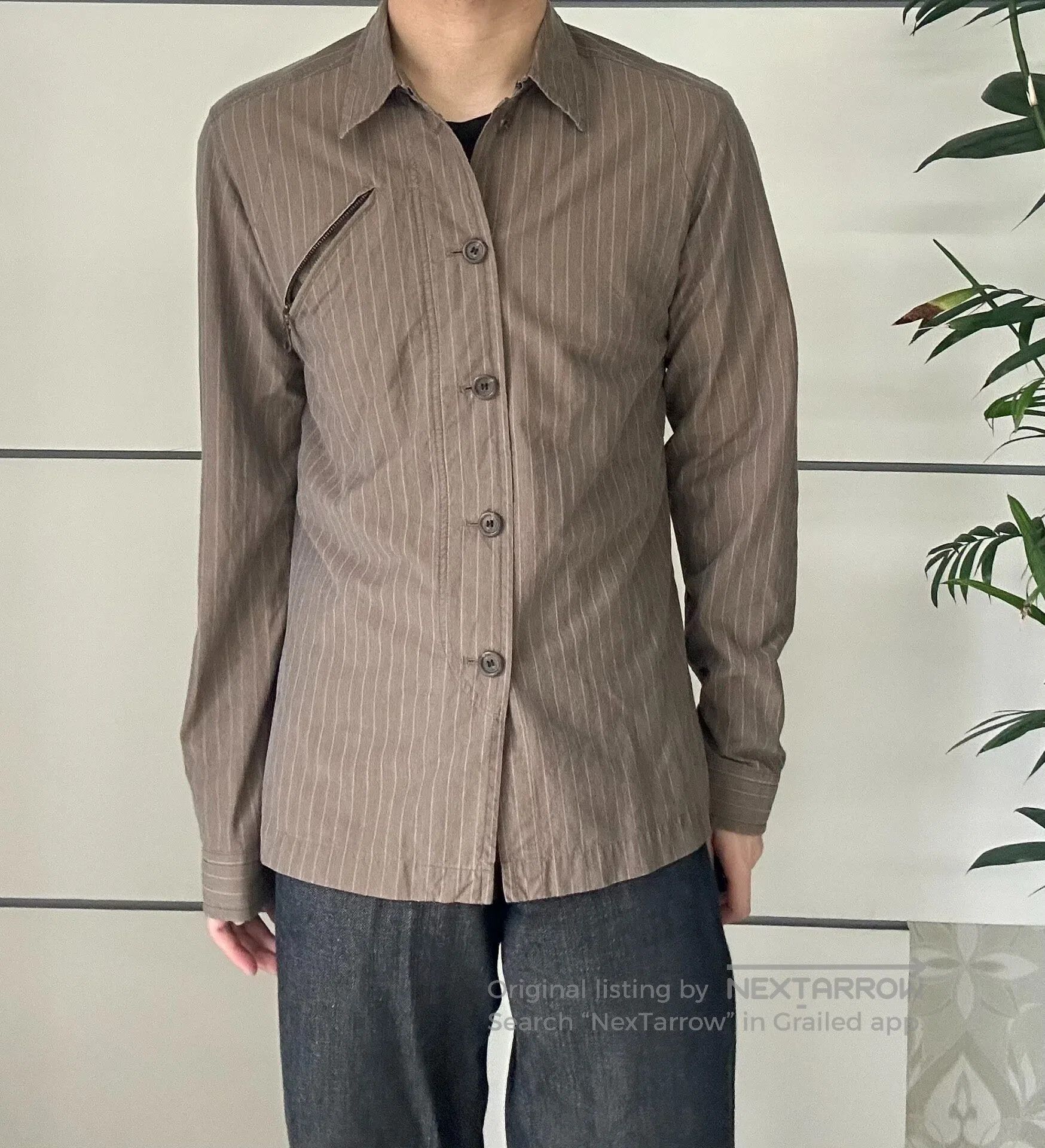 Dries Van Noten DRIES VAN NOTEN Leica-style shirt jacket| Size US M / EU 48-50 / 2 - 7 Thumbnail