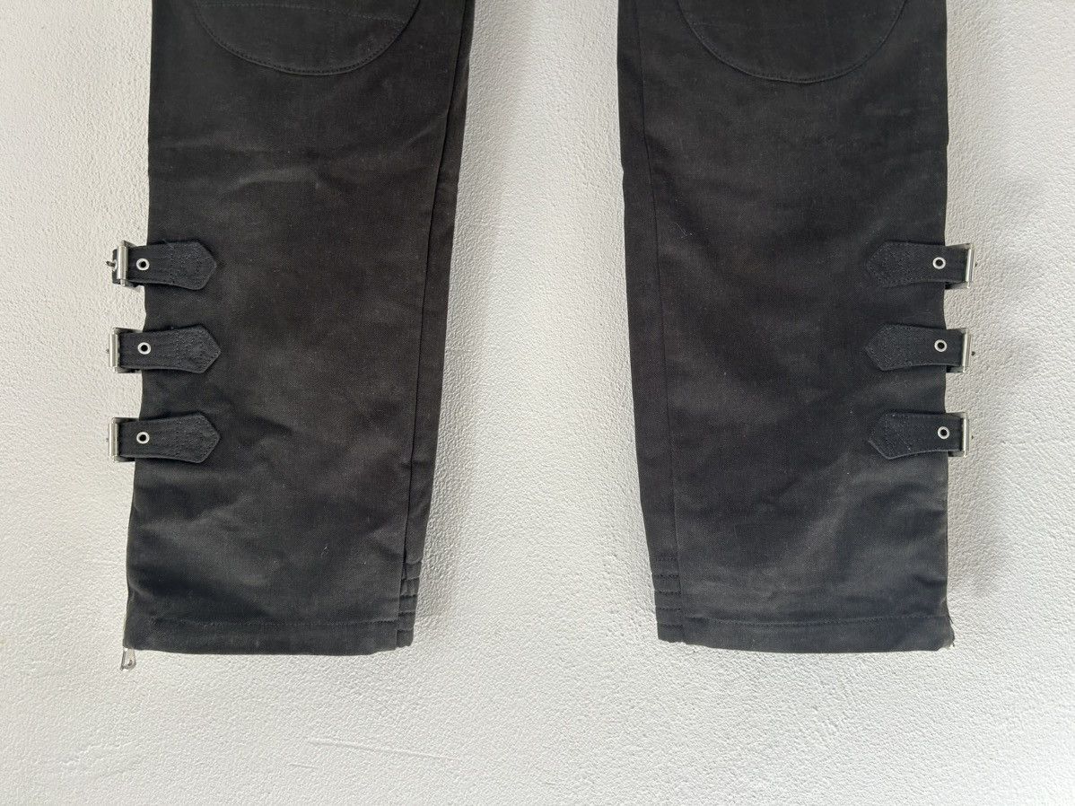 Dolce & Gabbana Dolce & Gabbana Gothic Archive Black Utility Pants Size US 30 / EU 46 - 5 Thumbnail