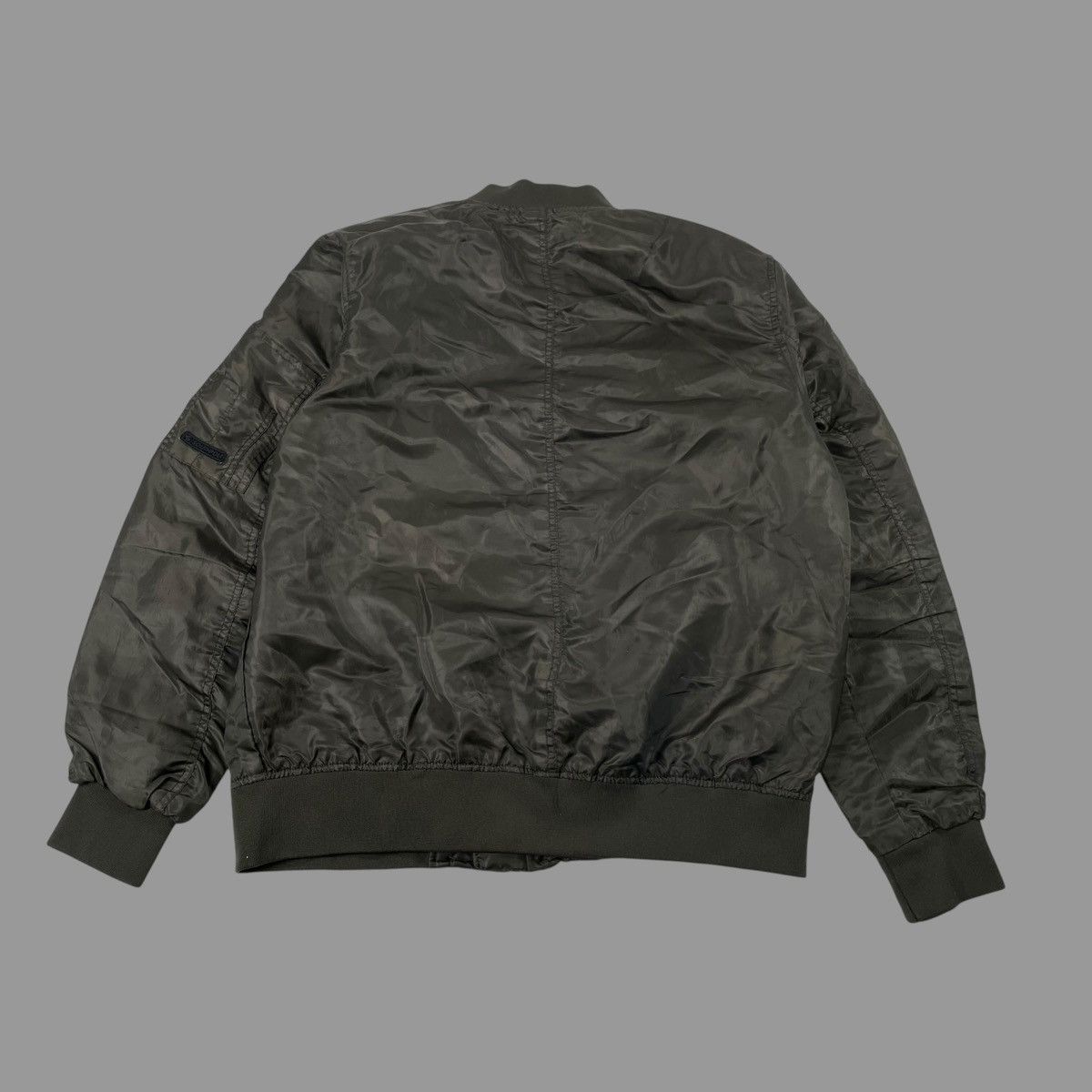 Vintage Vintage Y2K South Pole zip up bomber jacket Size US L / EU 52-54 / 3 - 2 Thumbnail
