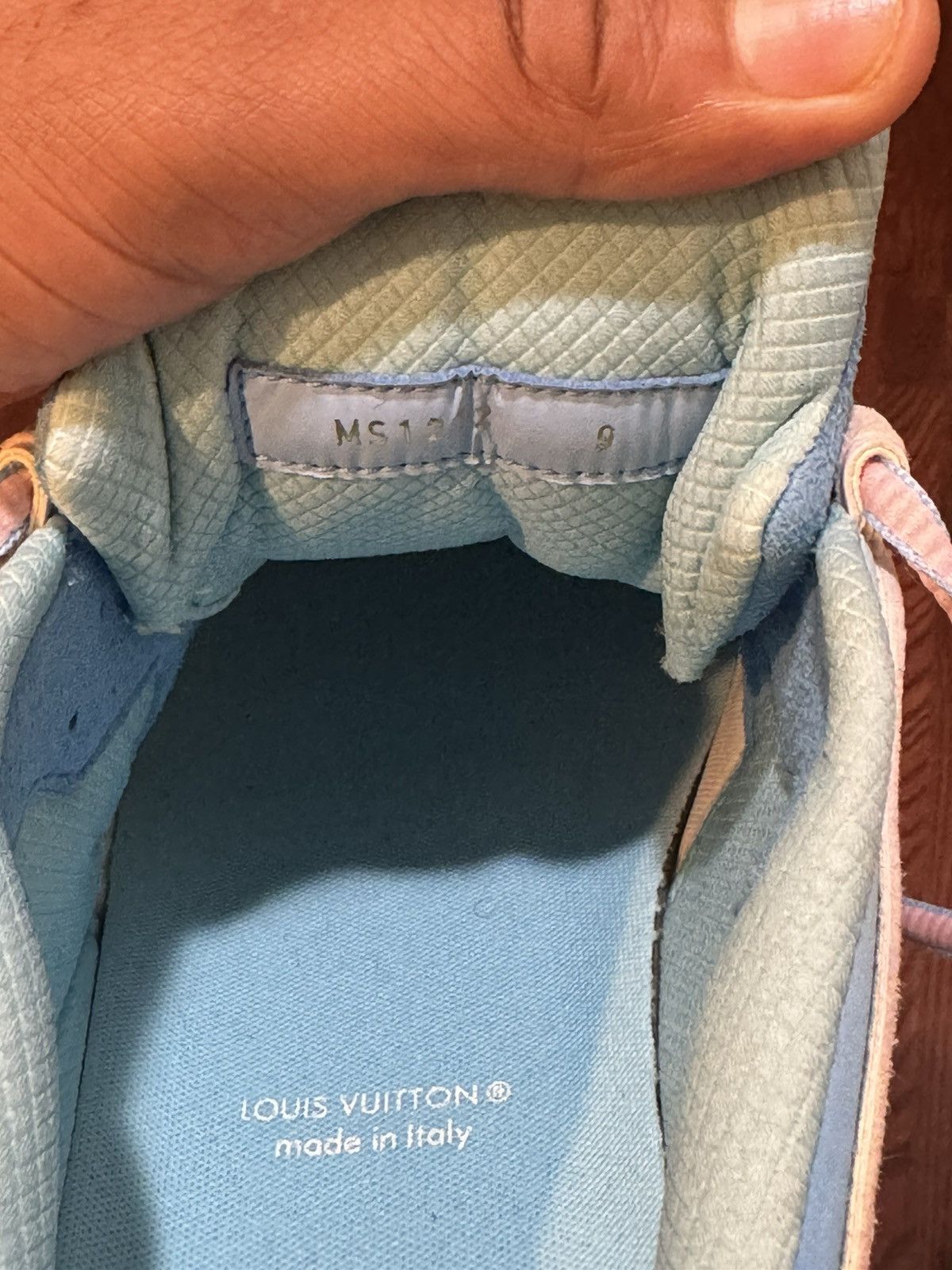 Louis Vuitton Louis Vuitton Tatic Runner Sneakers Size US 11 / EU 44 - 8 Thumbnail