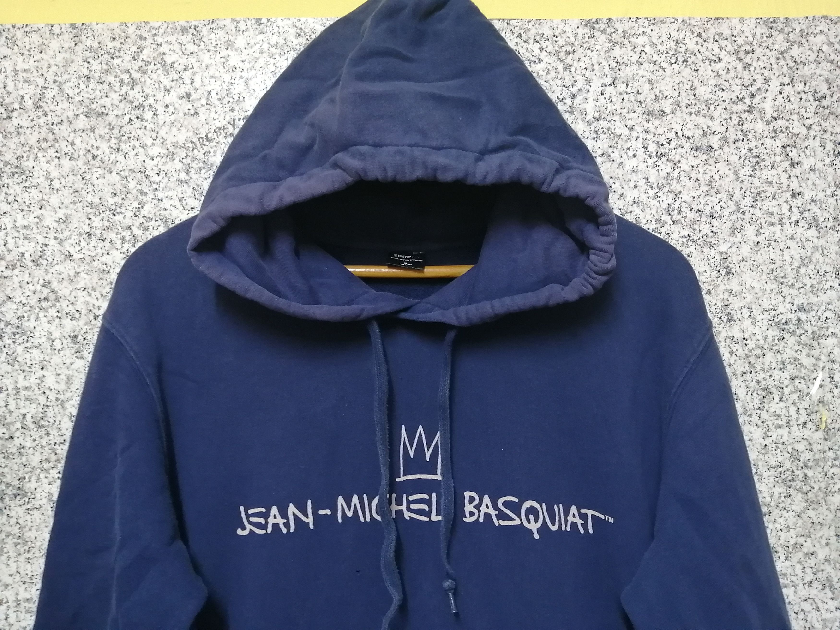 Jean-Michel Basquiat × Vintage JEAN MICHEL BASQUIAT ART VERY RARE Size US XL / EU 56 / 4 - 3 Thumbnail