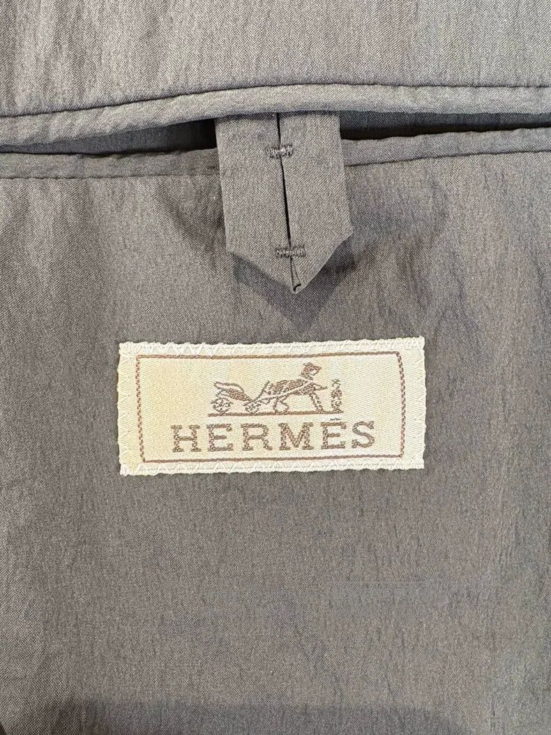 Hermes Hermes Men's blazer, fabric is 92% nylon and 8% spandex Size 46R - 7 Thumbnail