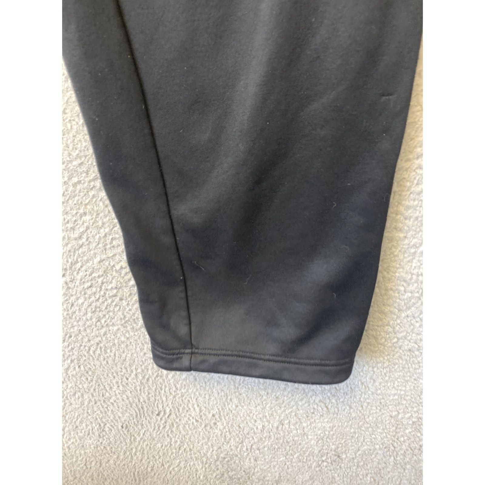 Nike Nike App State Sweatpants Mens Medium Black NBA Basketball Swoosh Tapered Fit Size US 31 - 5 Thumbnail