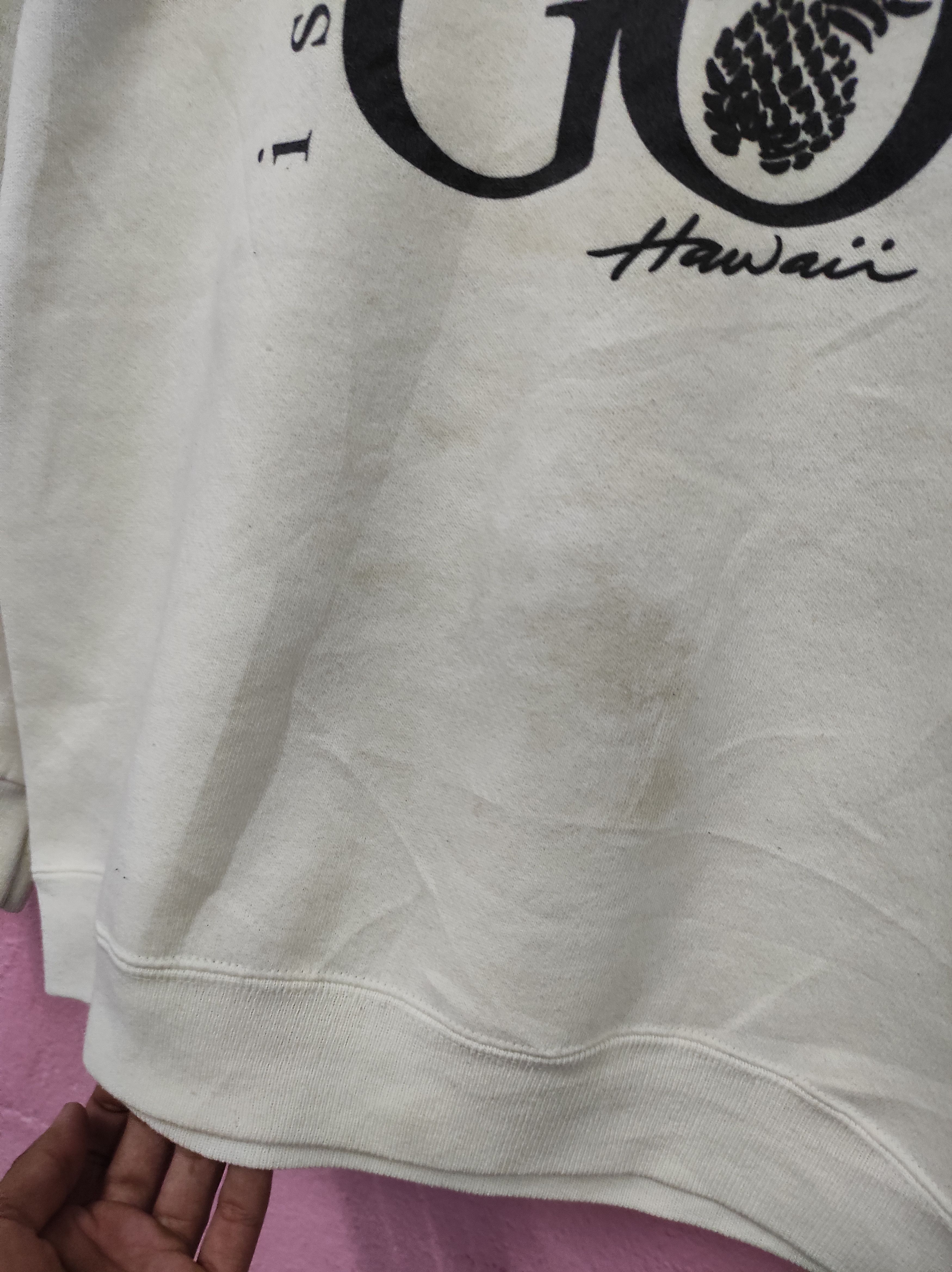 Japanese Brand × Vintage HAWAII LOGO ISLAND VTG SWEATSHIRT Size US M / EU 48-50 / 2 - 4 Thumbnail