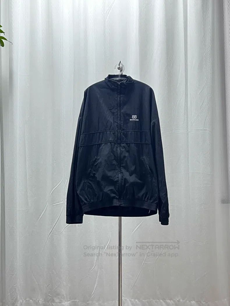 Balenciaga Balenciaga Logo Letter Jacket Size US S / EU 44-46 / 1 - 1 Thumbnail