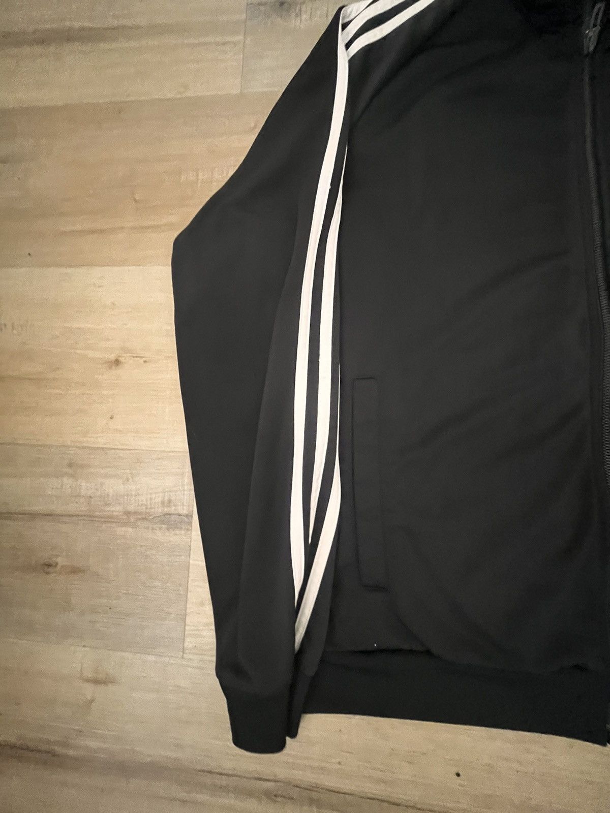 Adidas Adidas no hoodie zip up Size US L / EU 52-54 / 3 - 2 Thumbnail