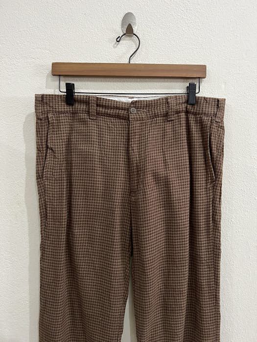 Lee × Vintage Vintage Lee Plaid Tartan Casual Pant Size US 34 / EU 50 - 3 Thumbnail