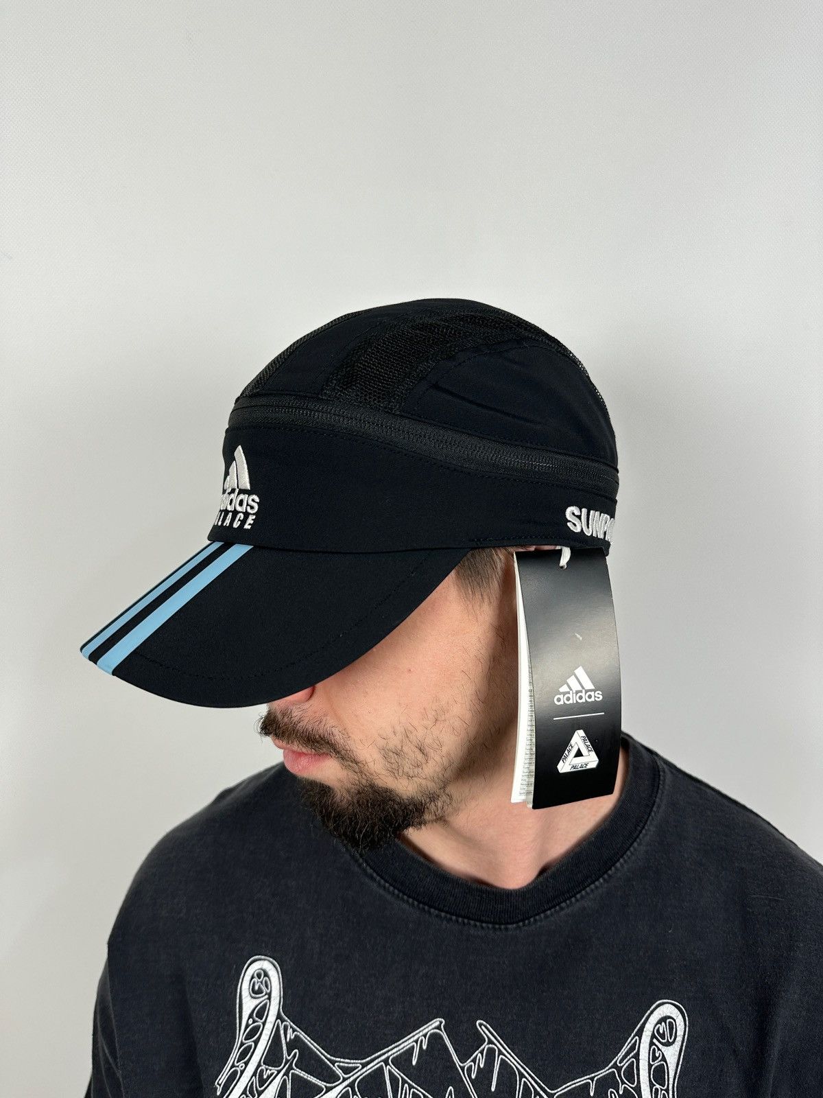 Adidas × Palace NWT! Adidas x Palace Sunpal Cap/Visor Size ONE SIZE - 4 Thumbnail