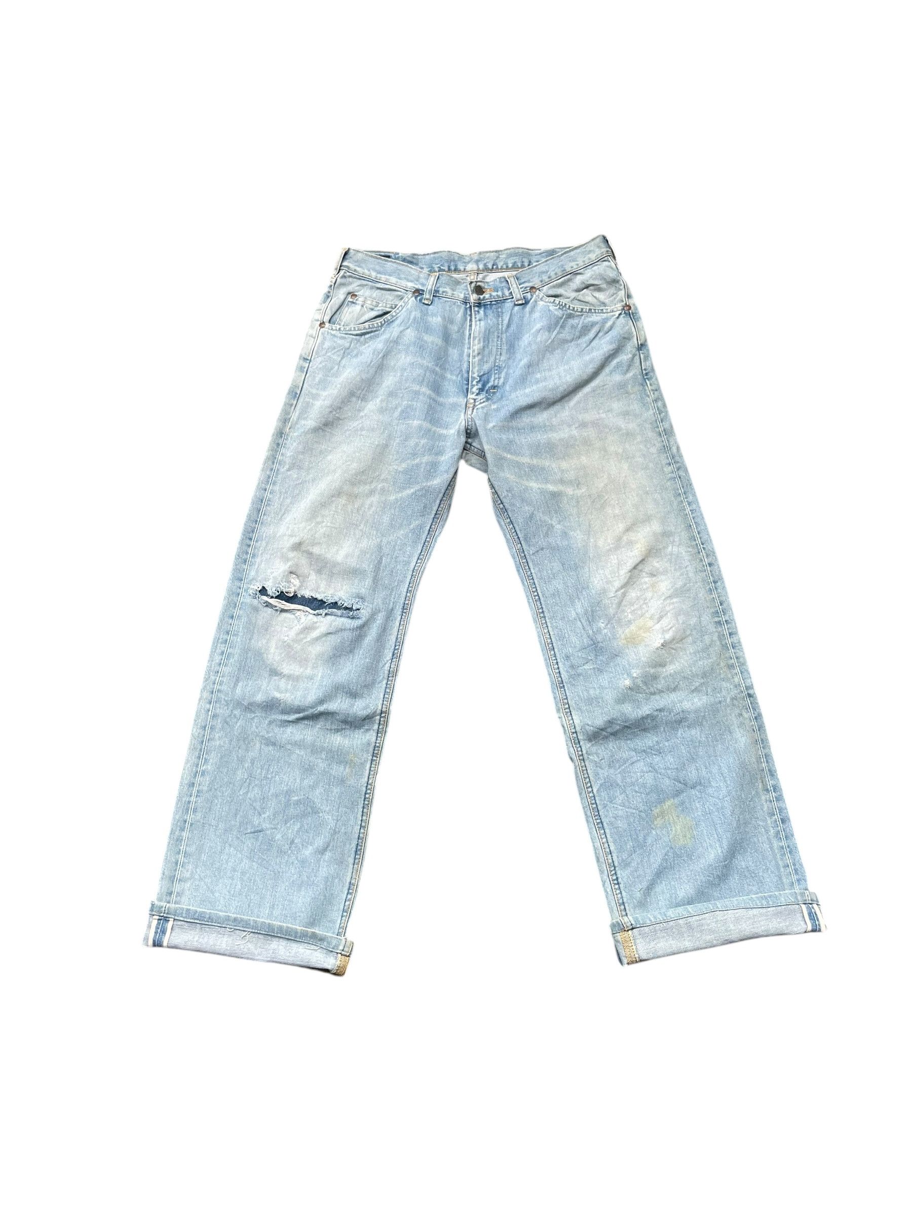 Lee Vintage Lee Riders 505 Sanforized Selvedge Denim Size US 34 / EU 50 - 1 Thumbnail